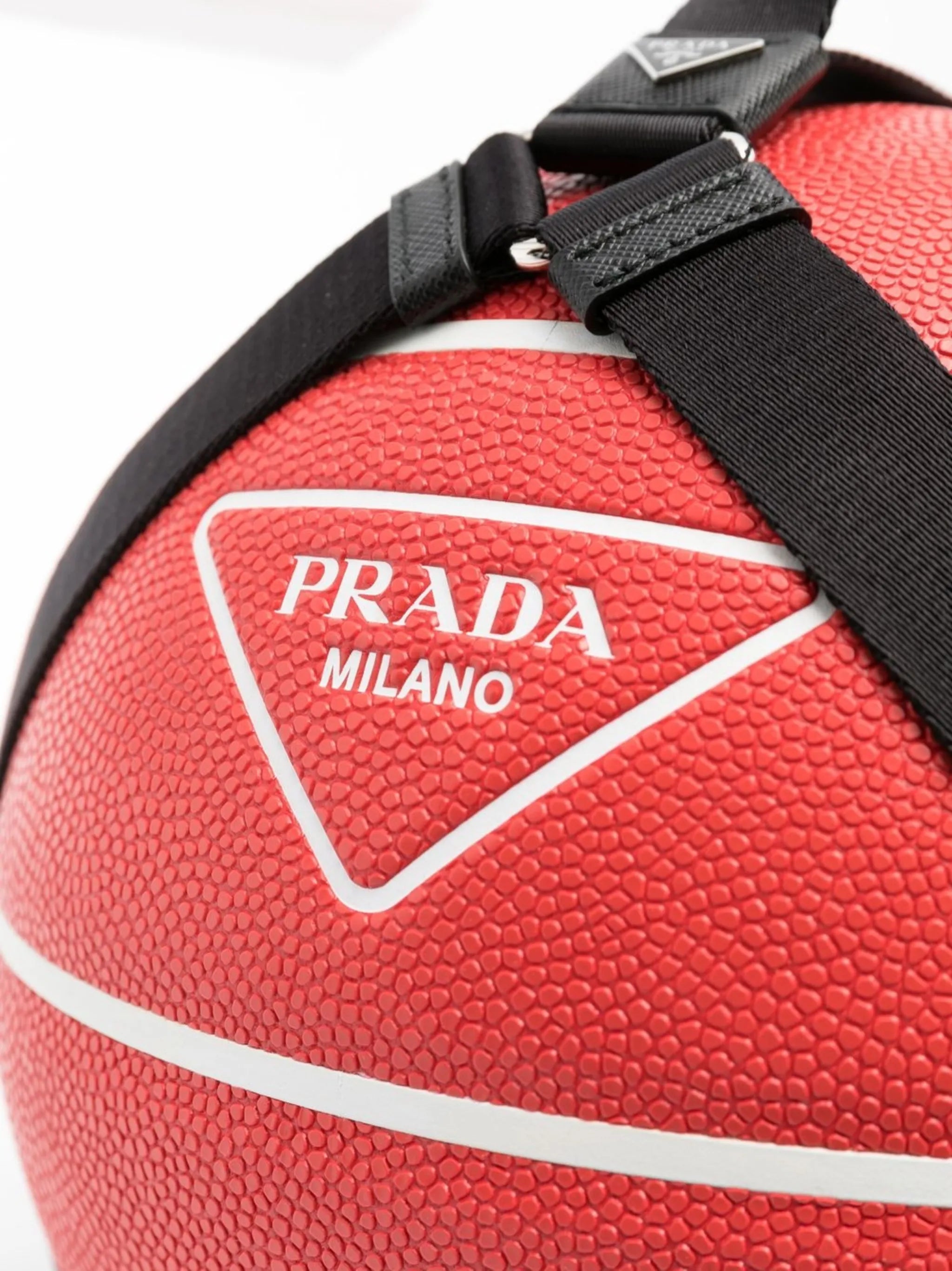 logo-print basketball