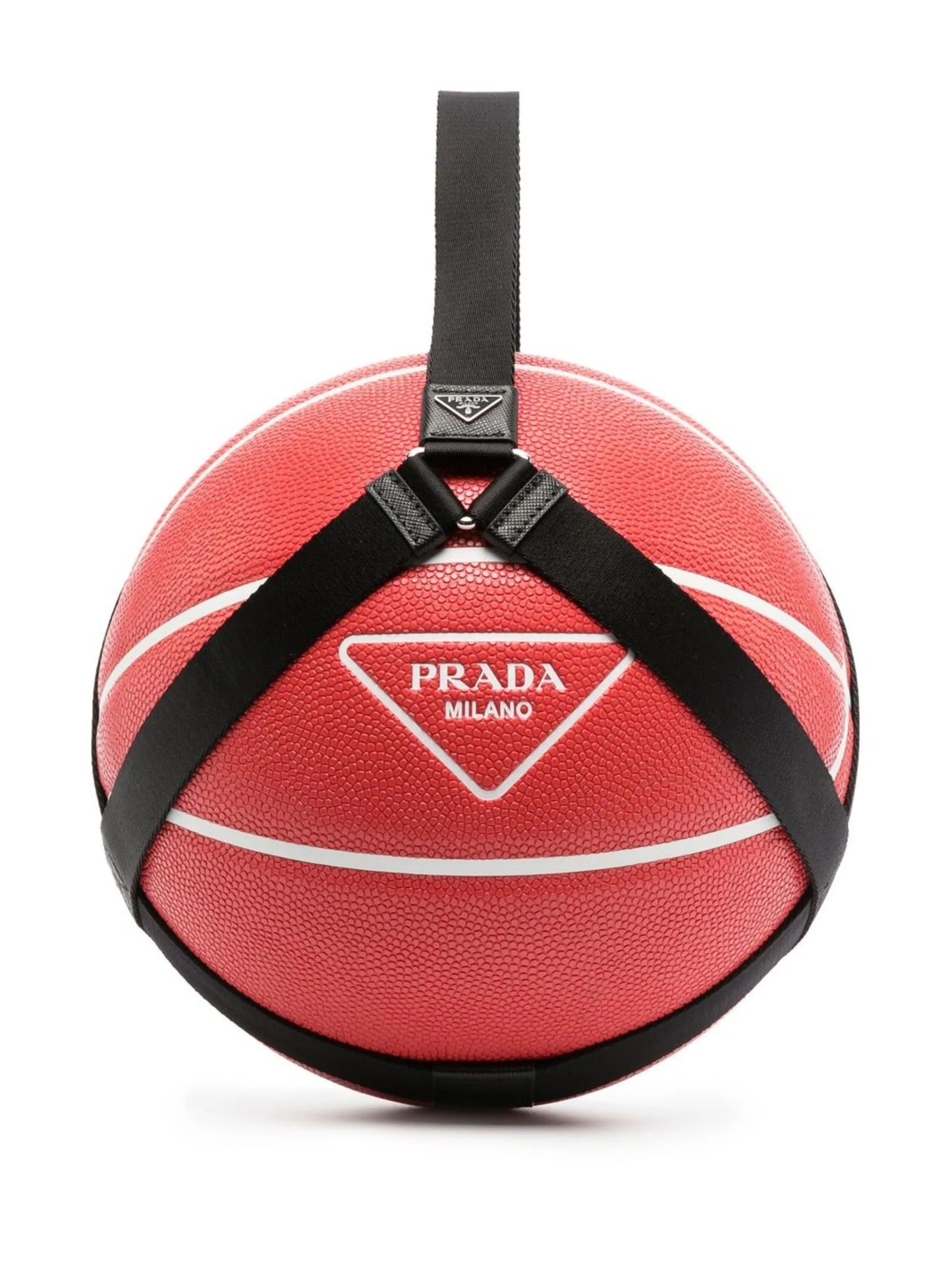 logo-print basketball