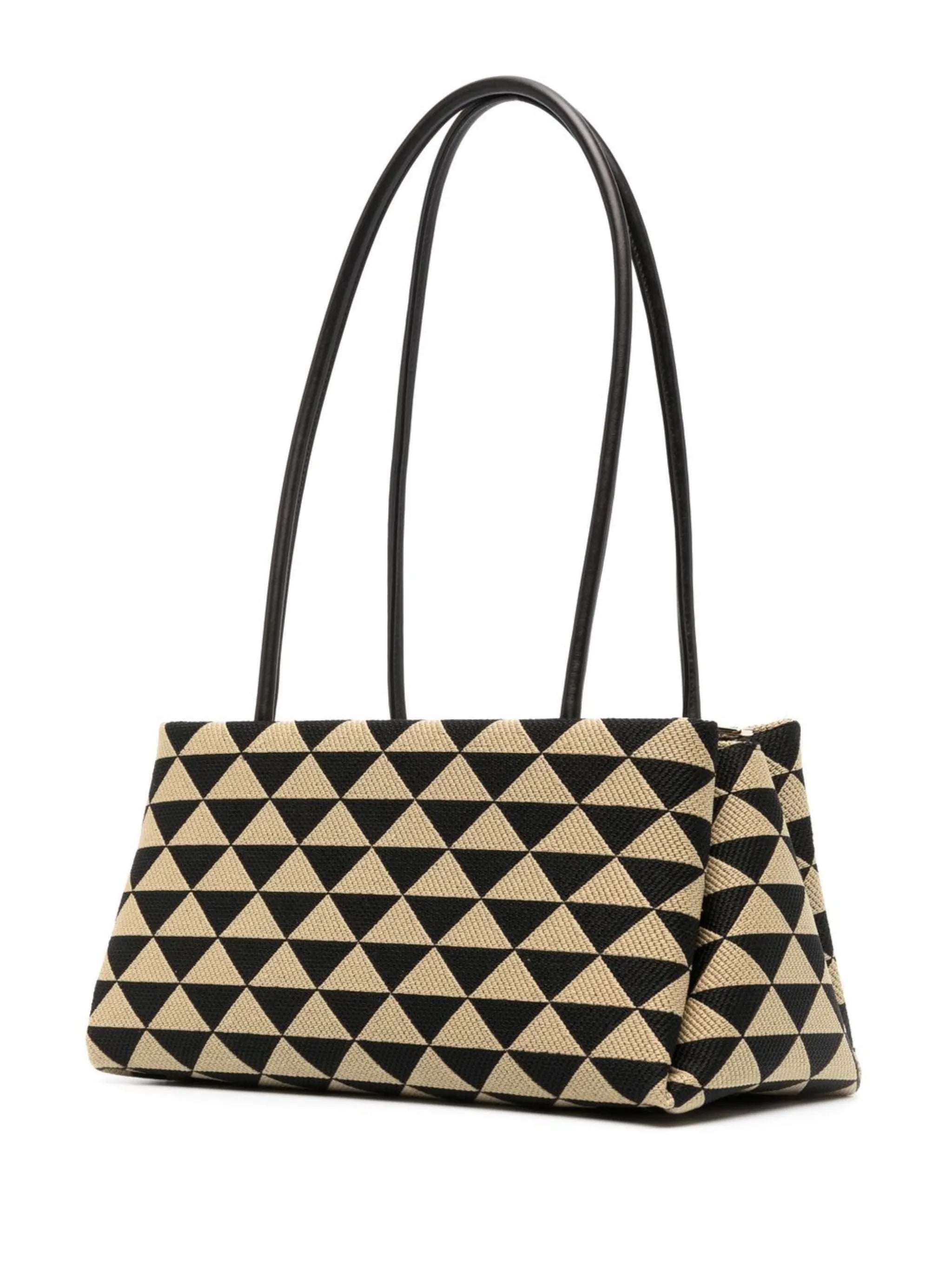 Symbole jacquard tote bag