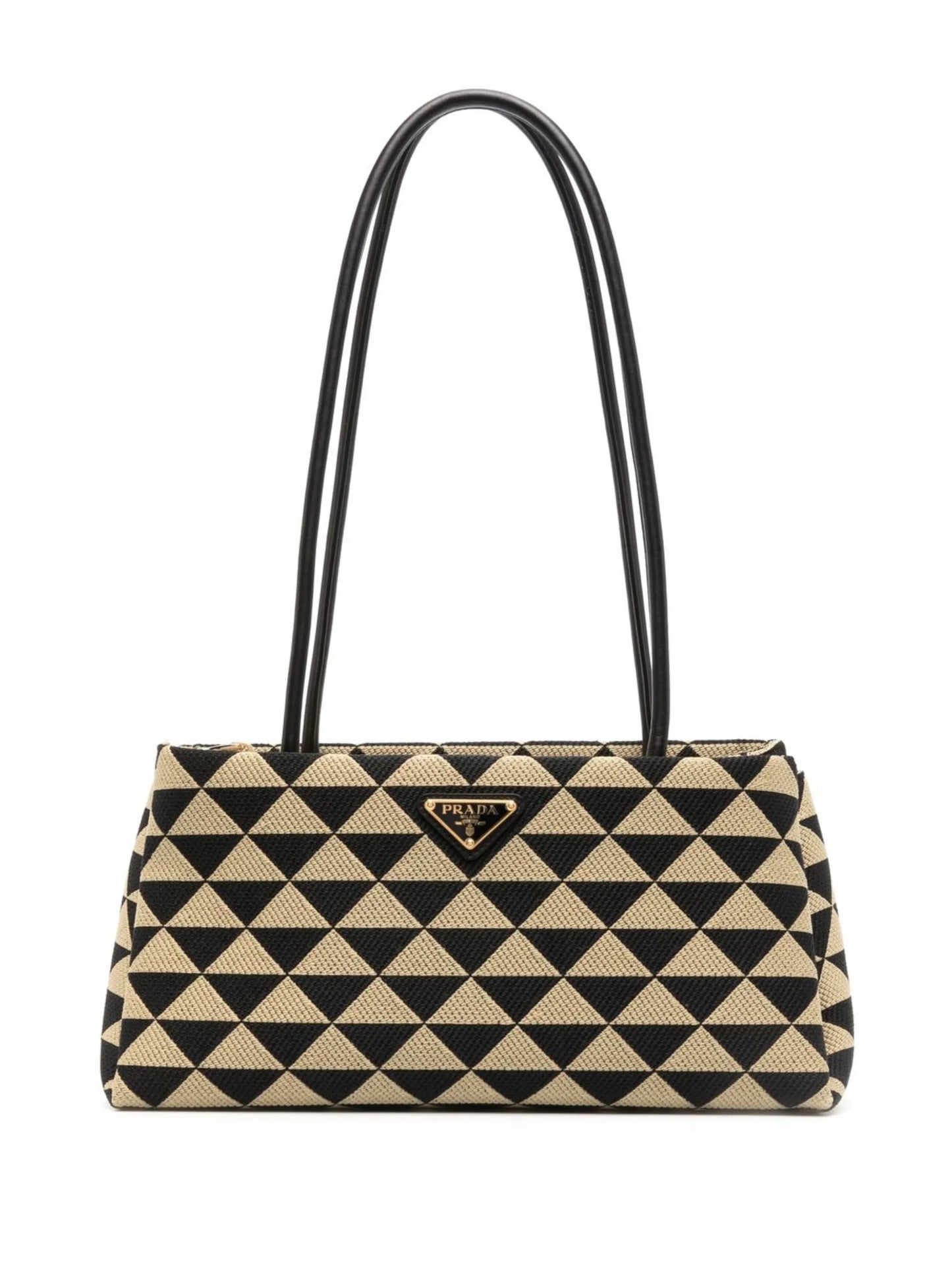 Symbole jacquard tote bag