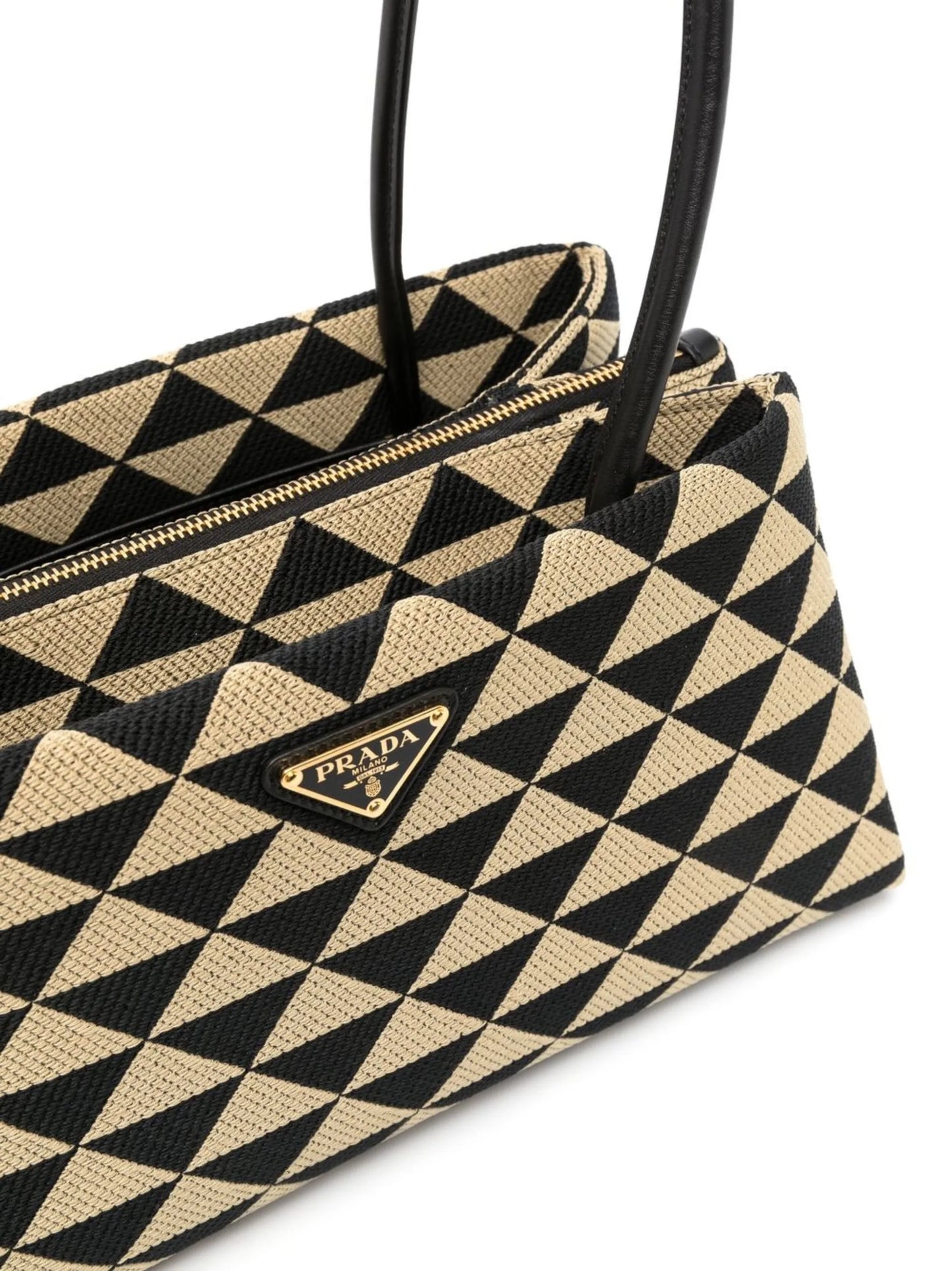 Symbole jacquard tote bag