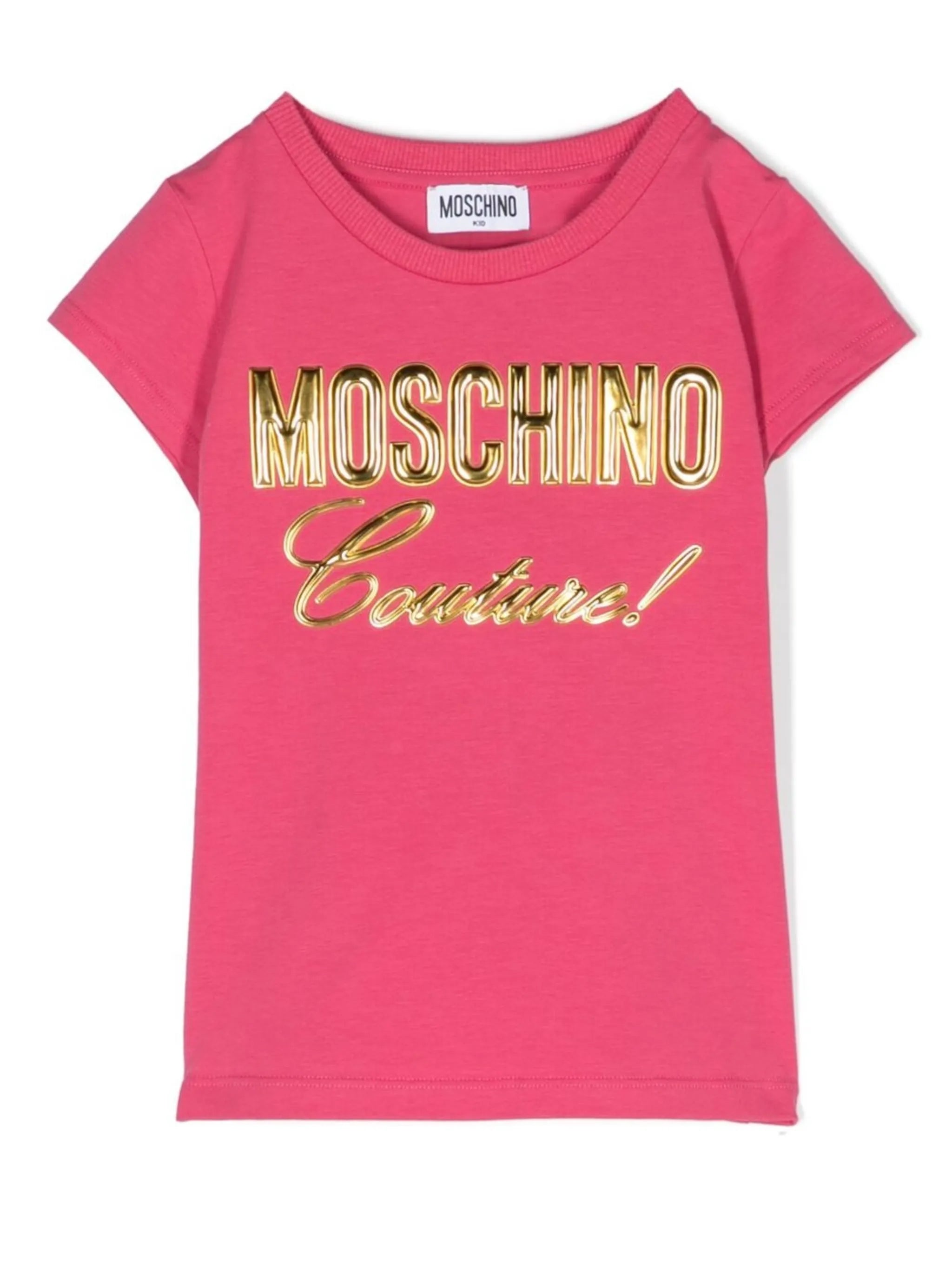 logo-print crew neck T-shirt