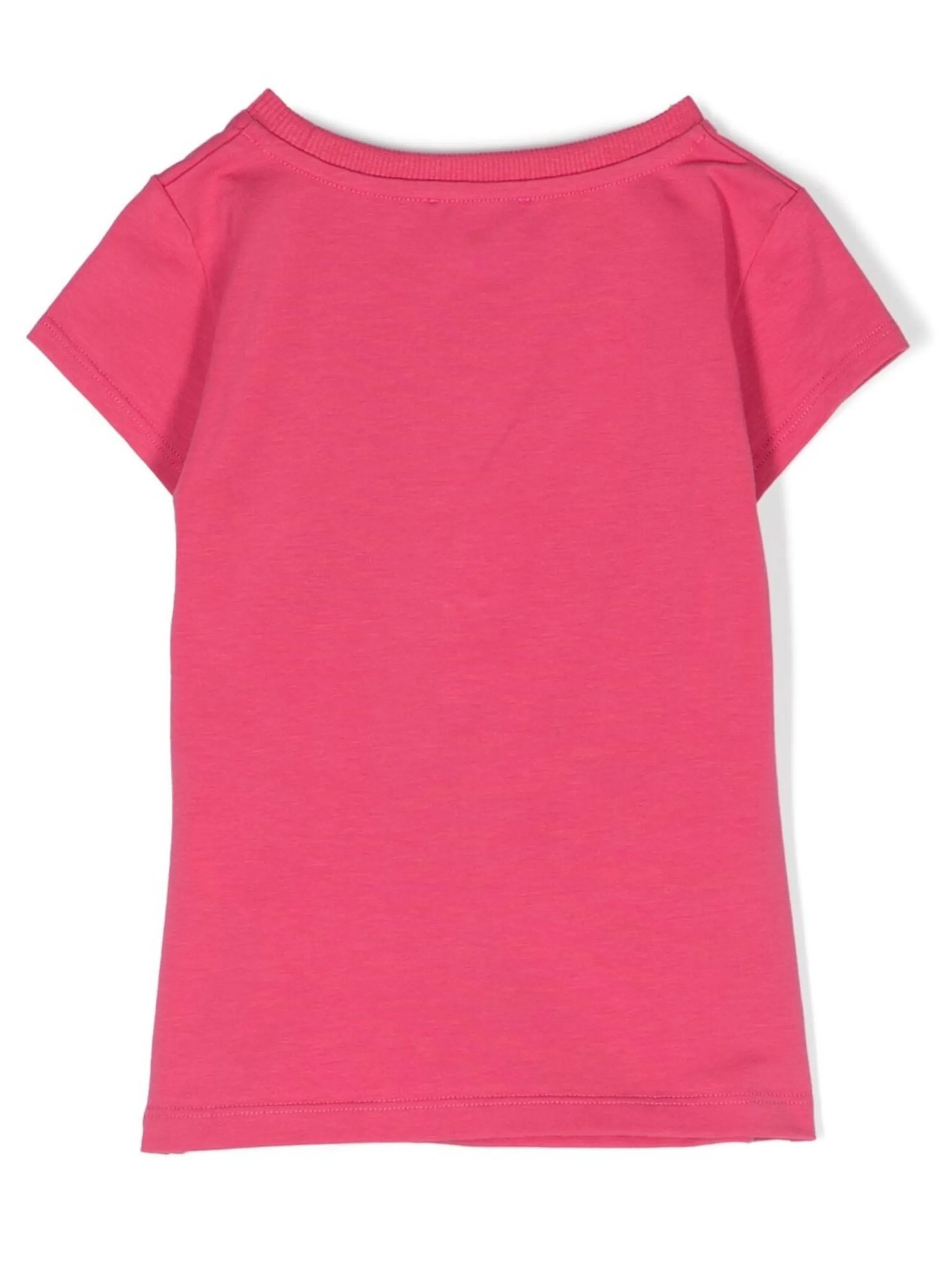 logo-print crew neck T-shirt
