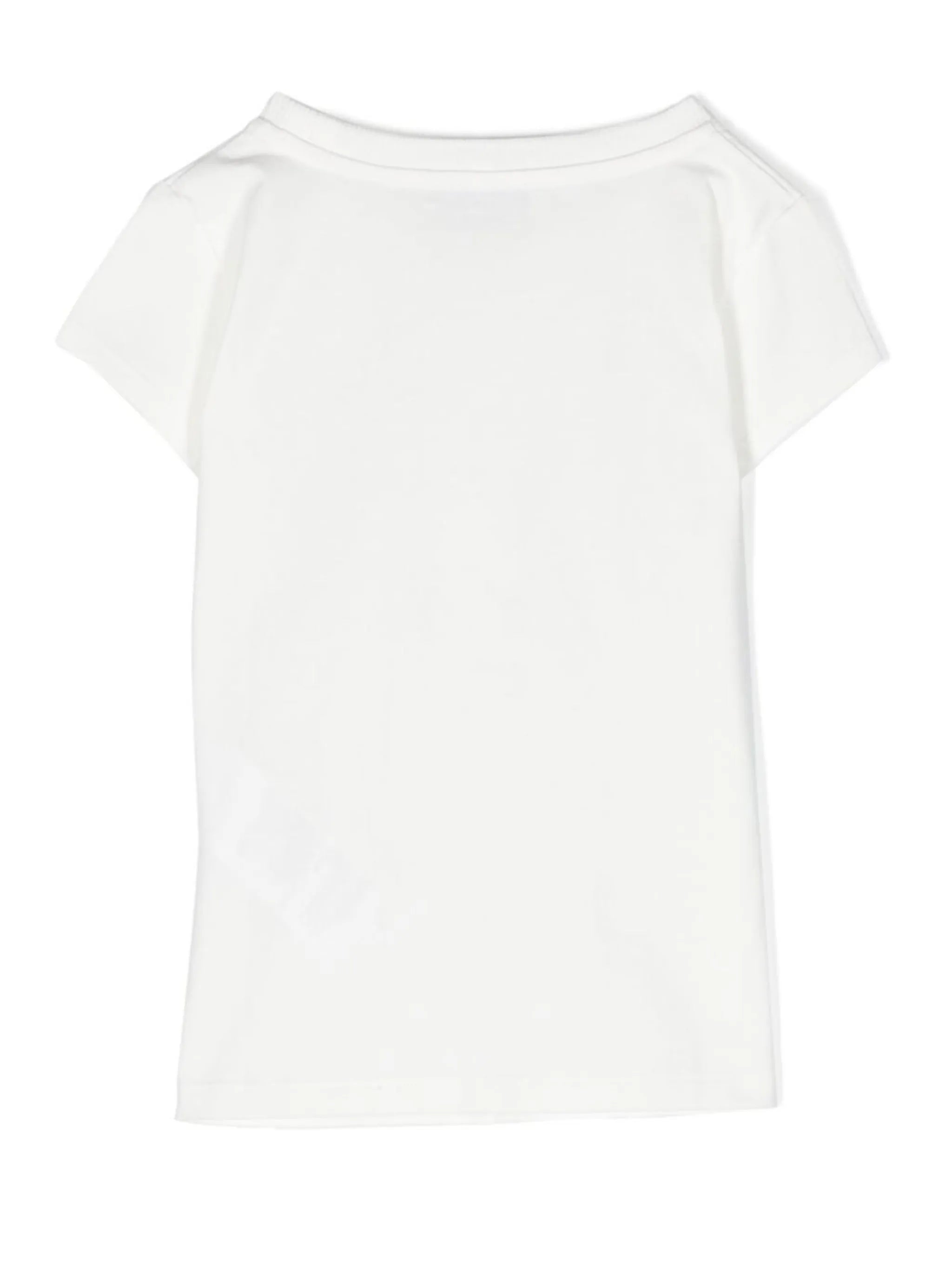 logo-print crew neck T-shirt