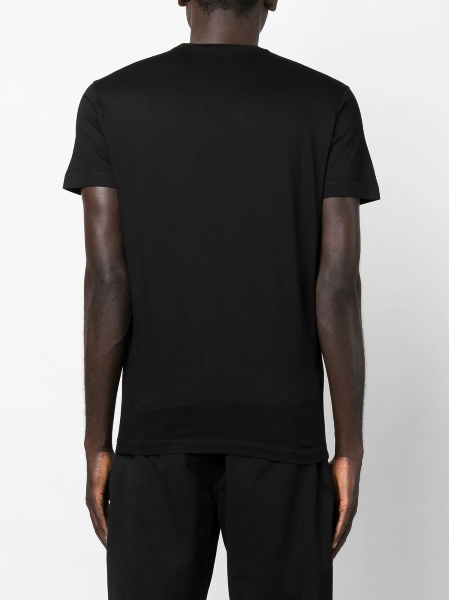 logo-print cotton T-shirt