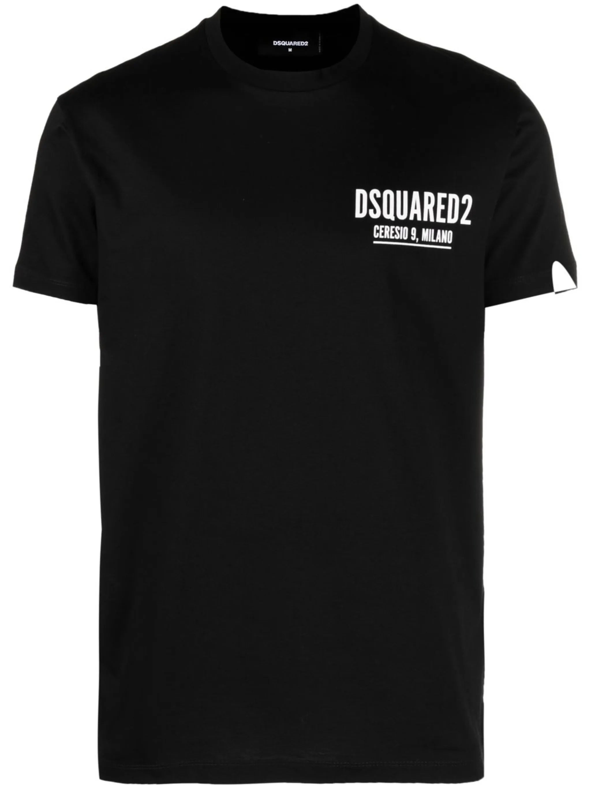 logo-print cotton T-shirt