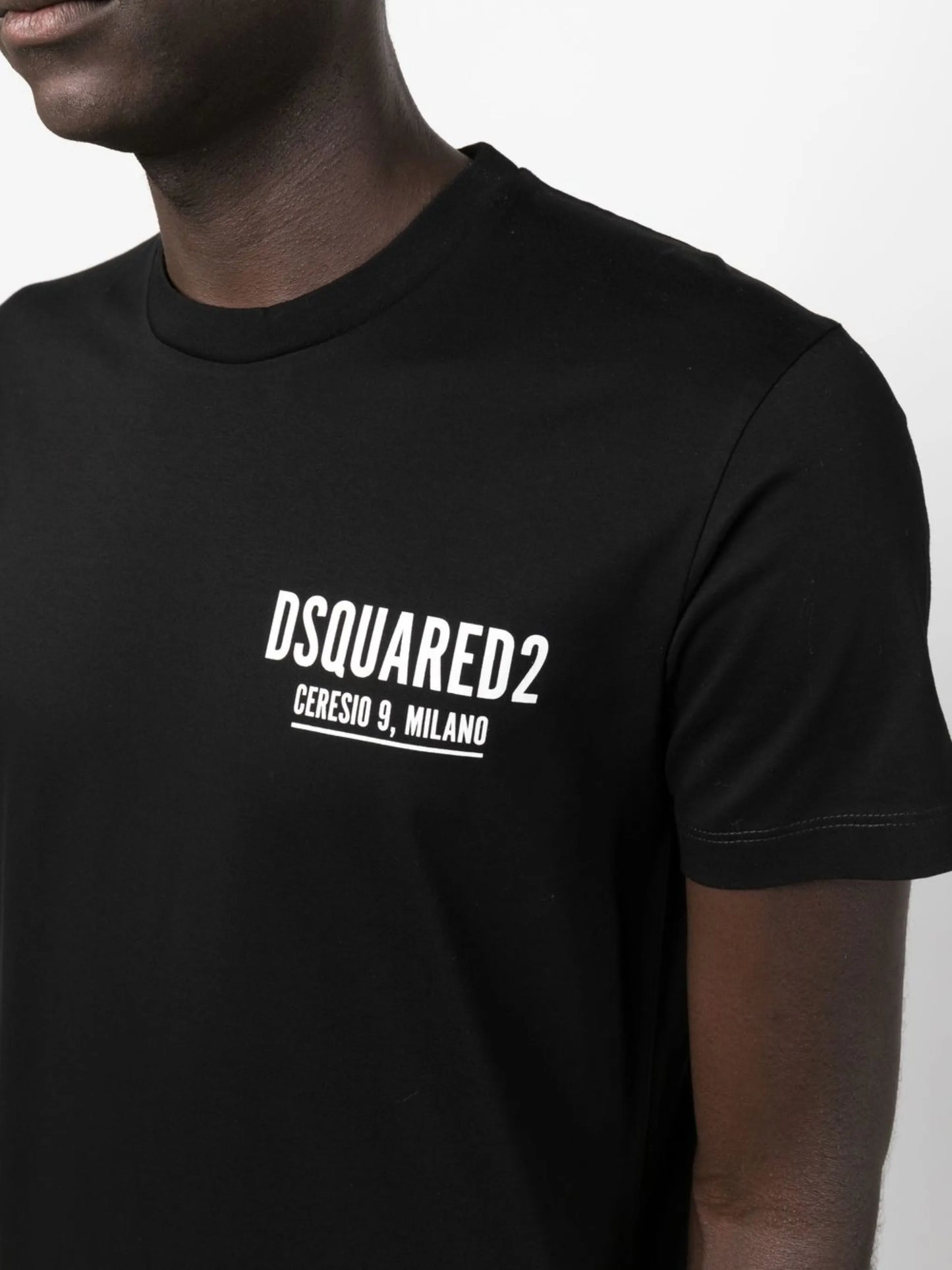 logo-print cotton T-shirt