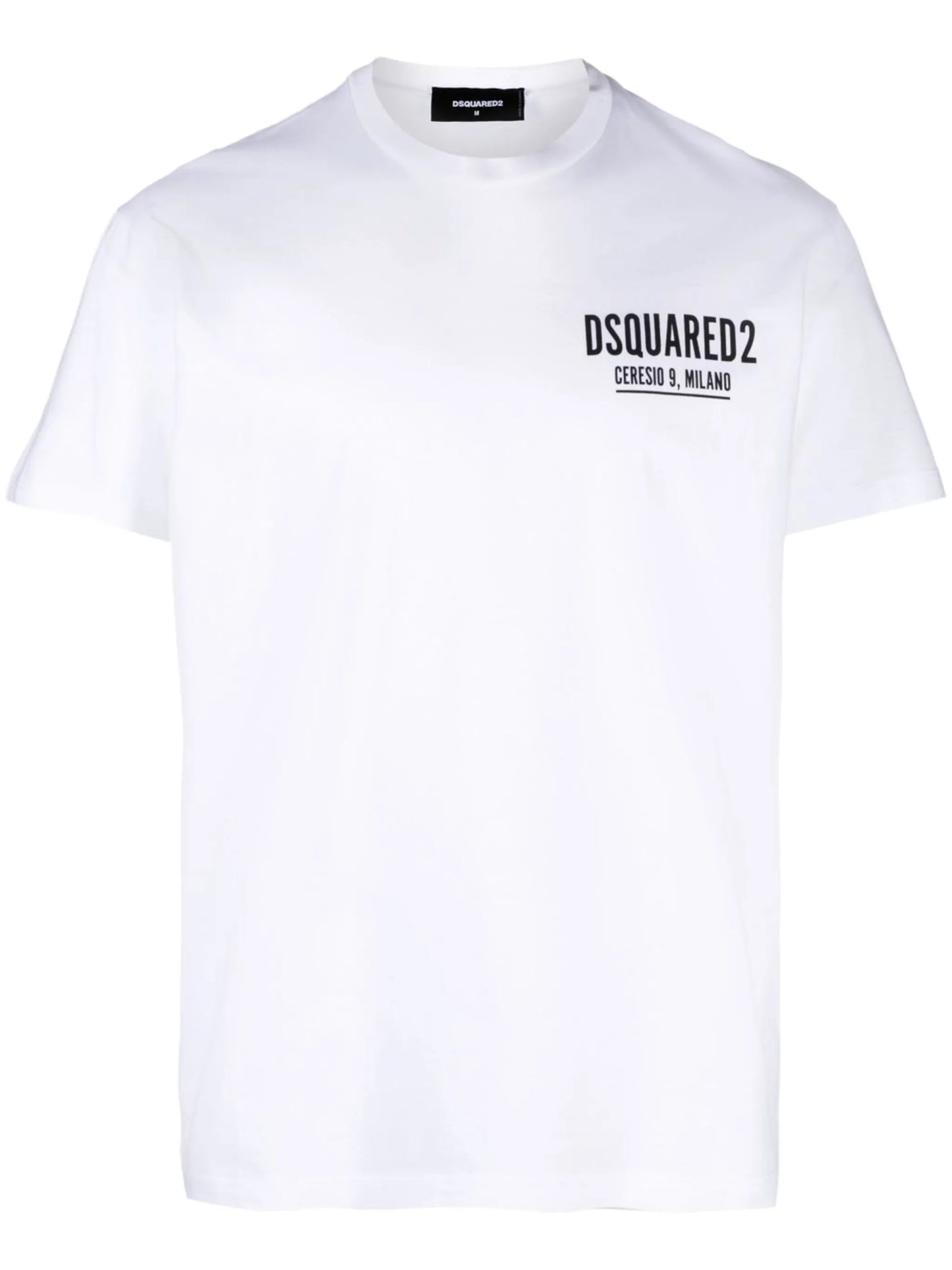 logo-print cotton T-shirt