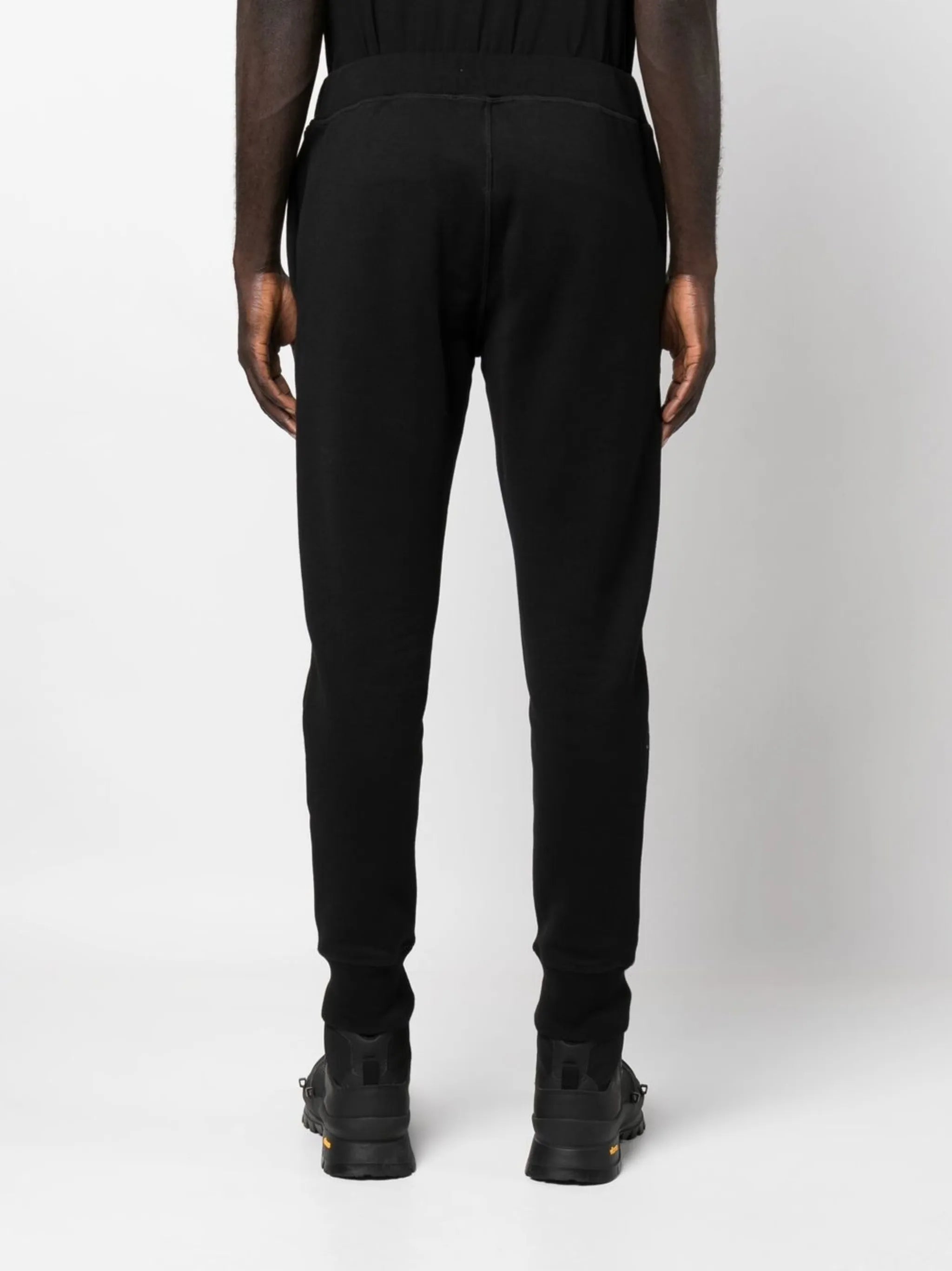 logo-print track pants