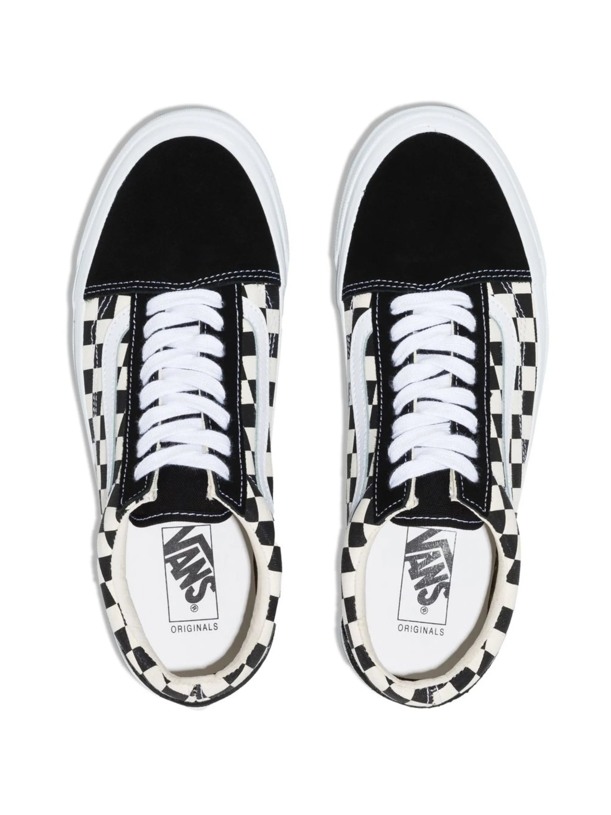 UA OG Old Skool checkerboard sneakers