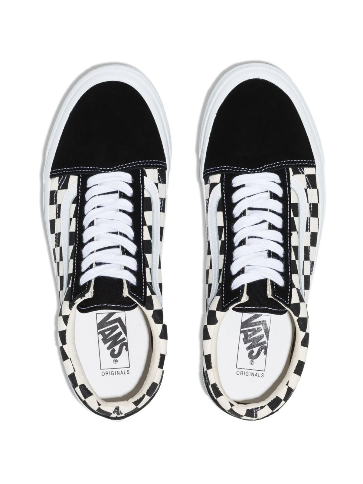 UA OG Old Skool checkerboard sneakers