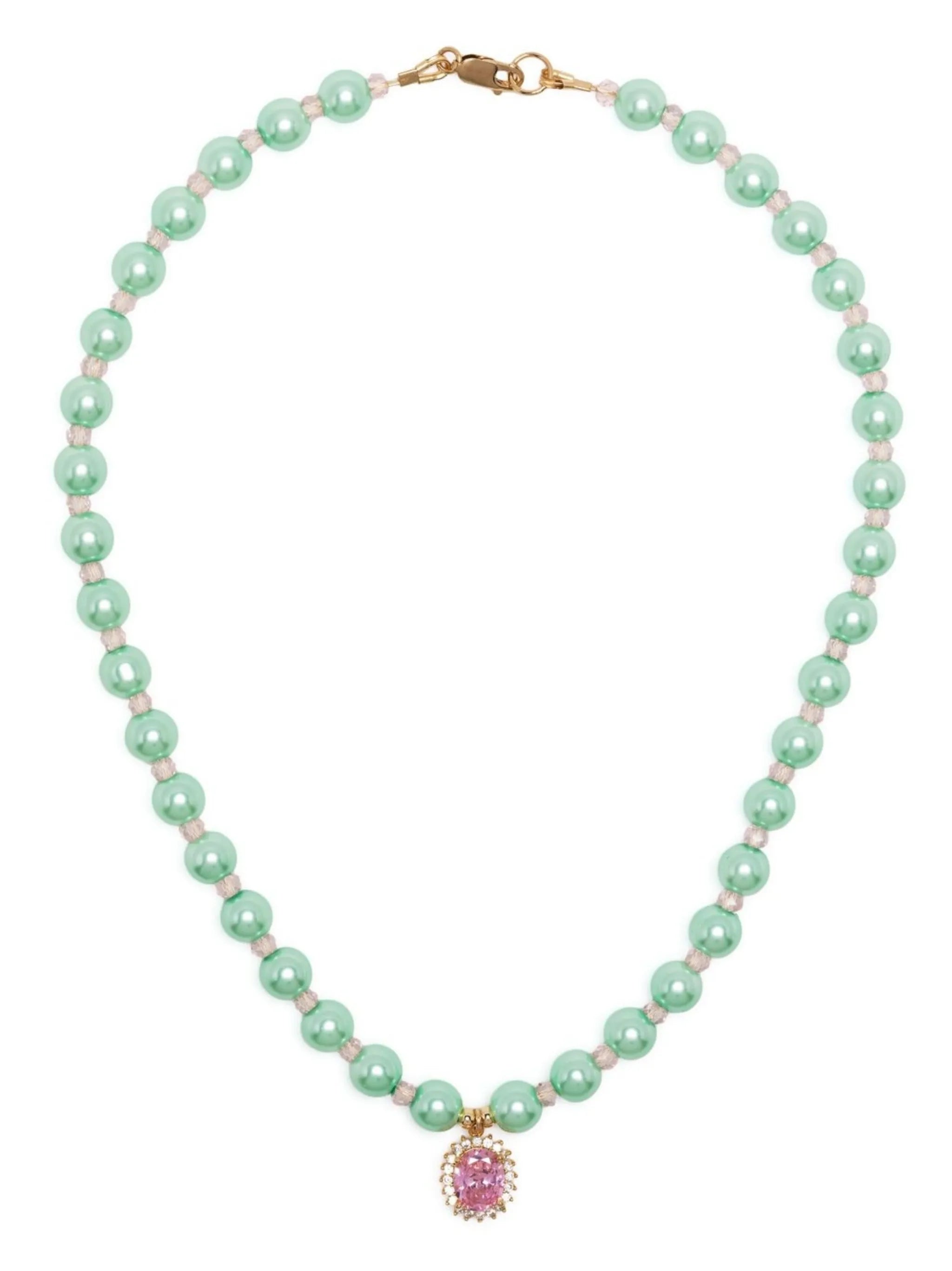 pearl beaded necklace