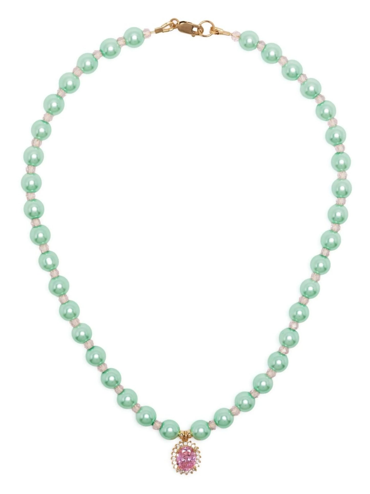 pearl beaded necklace