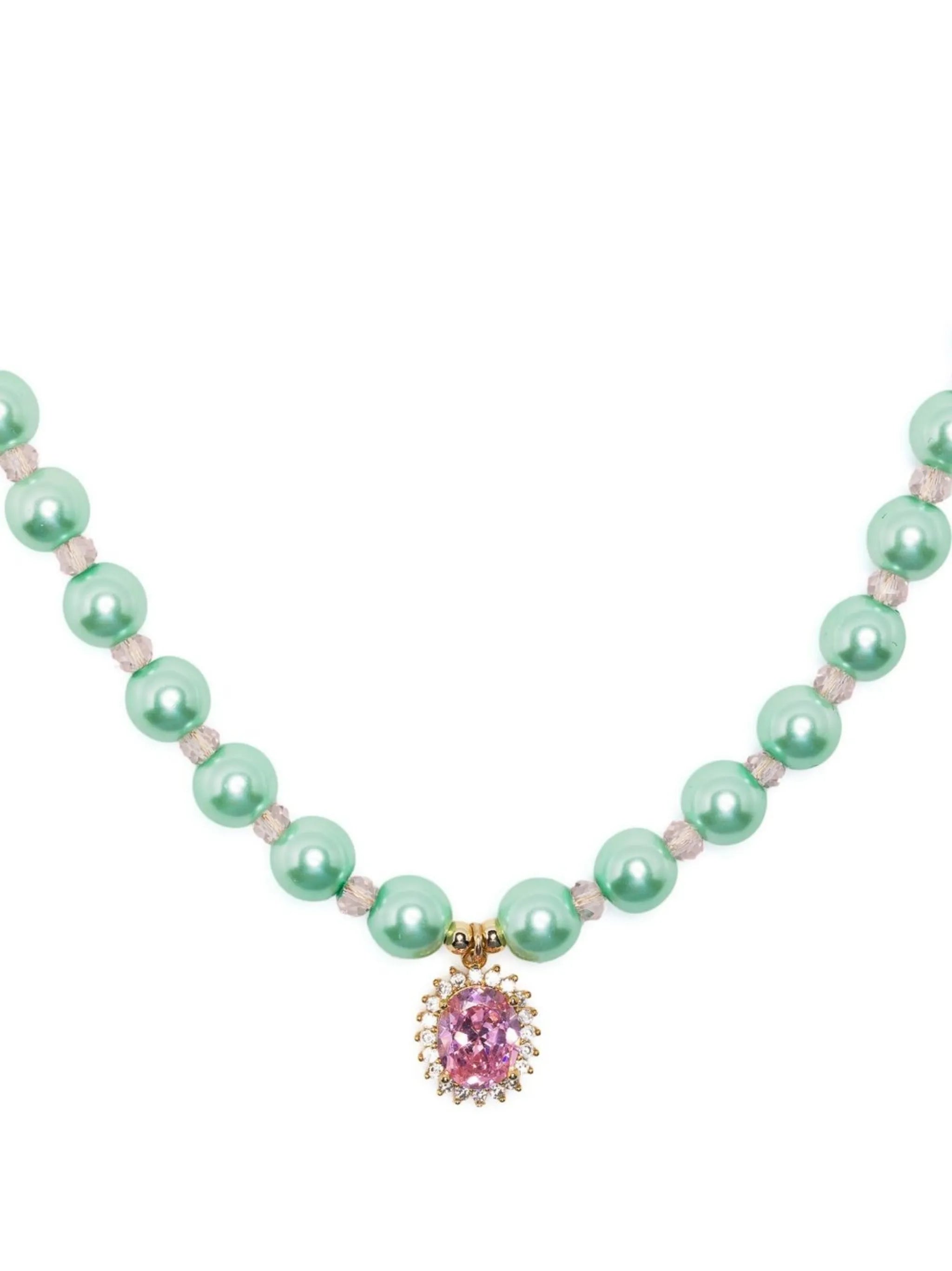 pearl beaded necklace