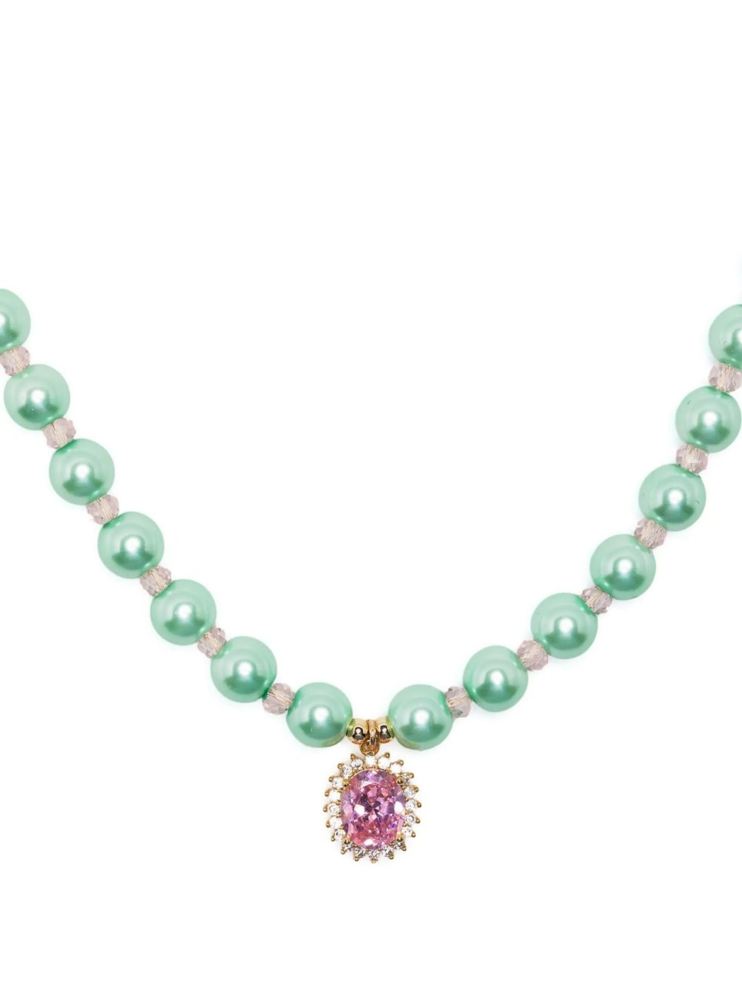 pearl beaded necklace