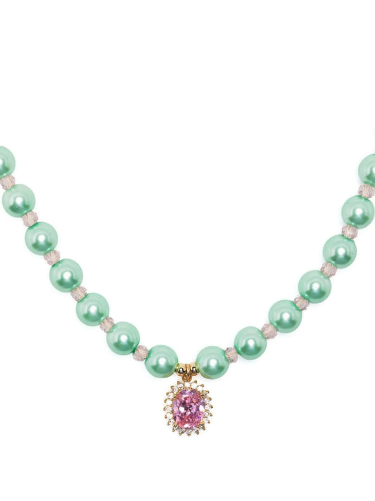 pearl beaded necklace