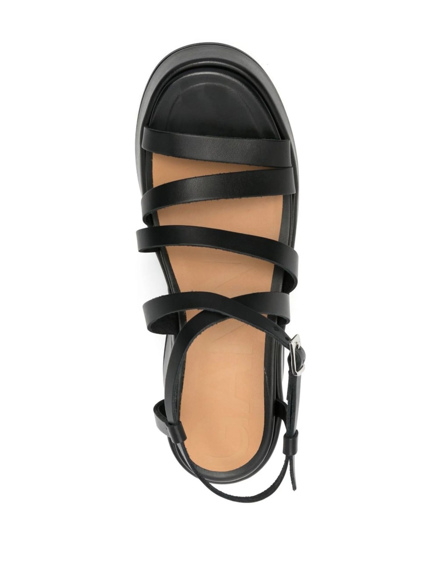 multi-strap platform sandals