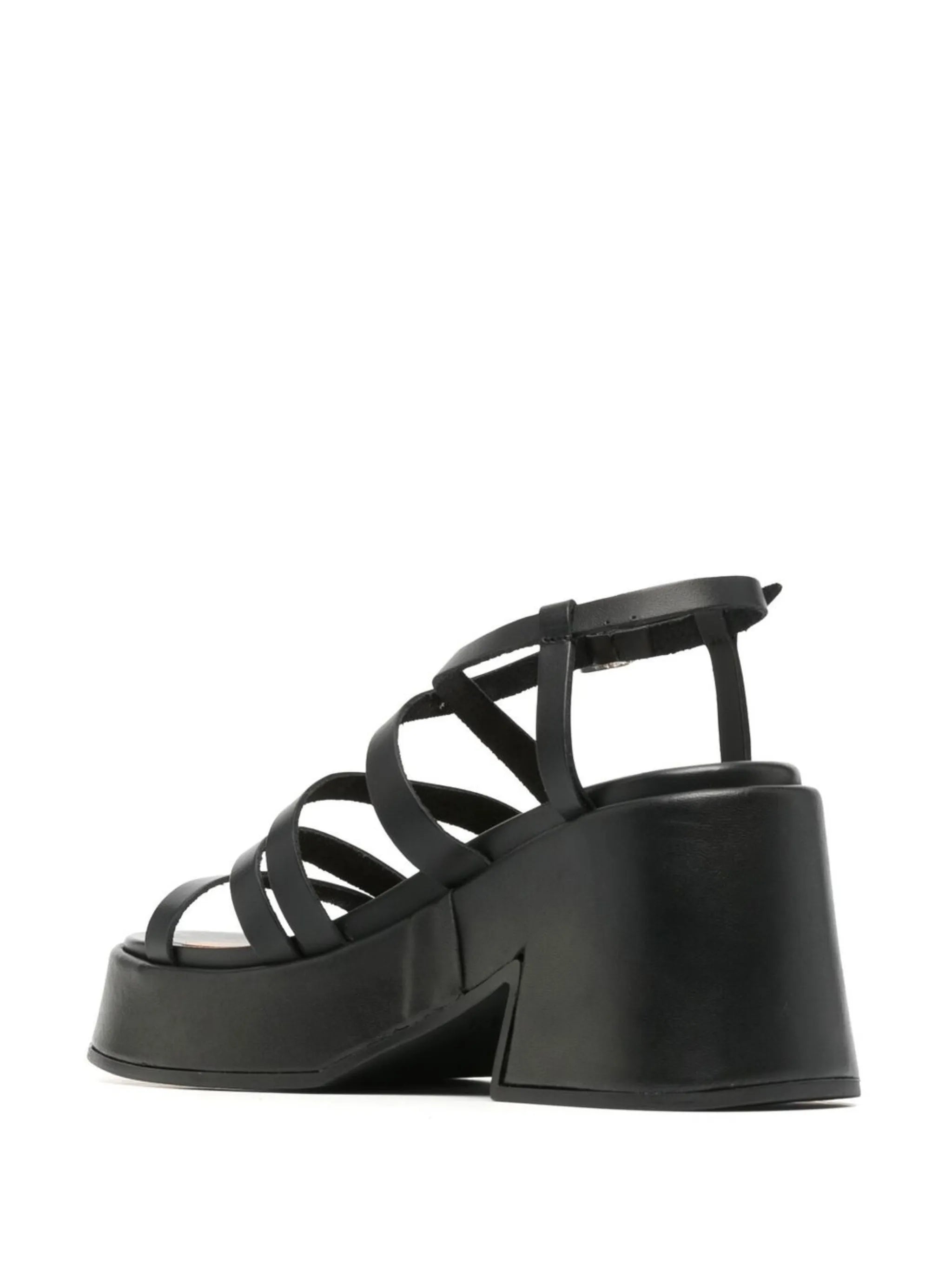 multi-strap platform sandals