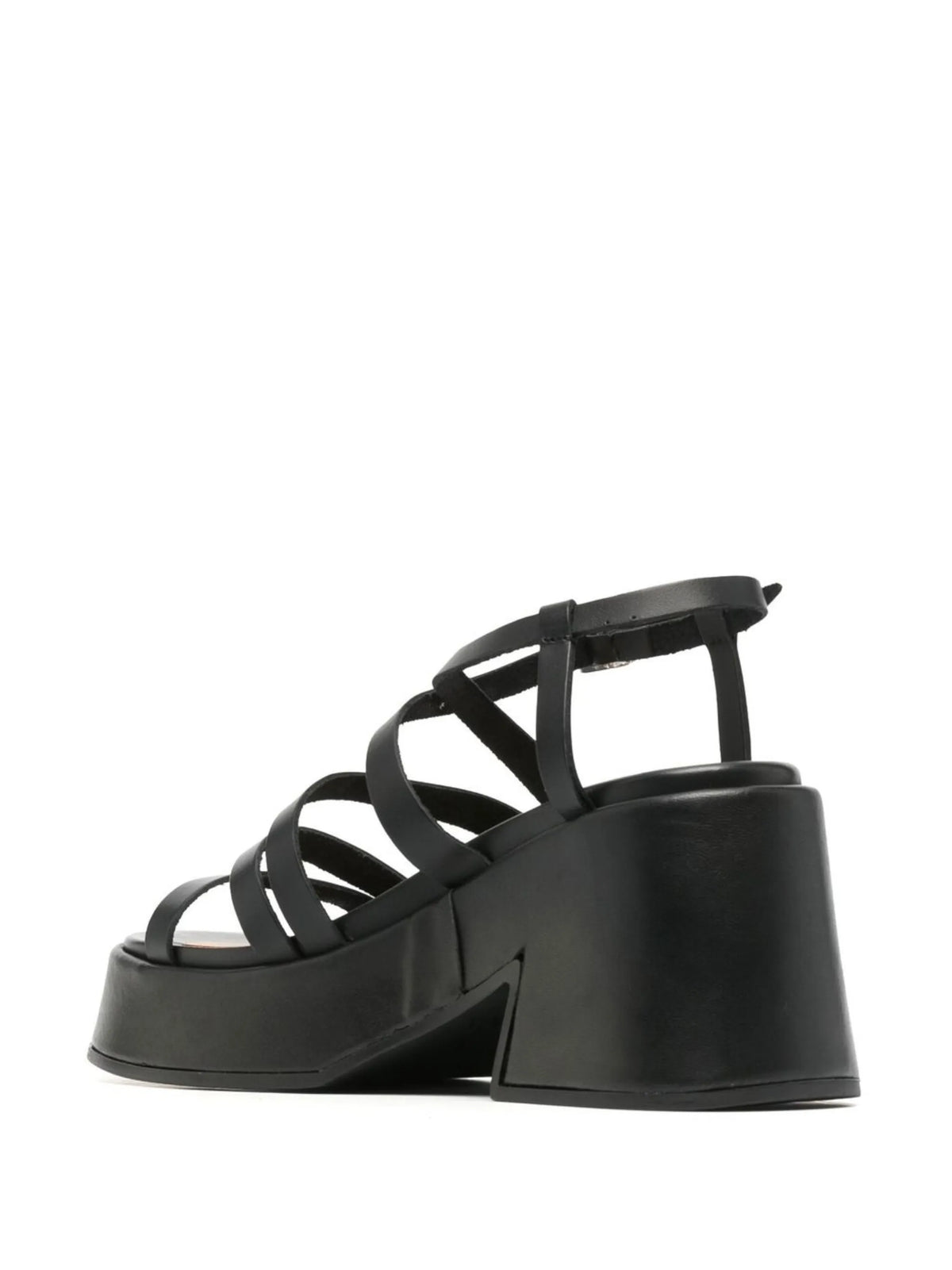 multi-strap platform sandals