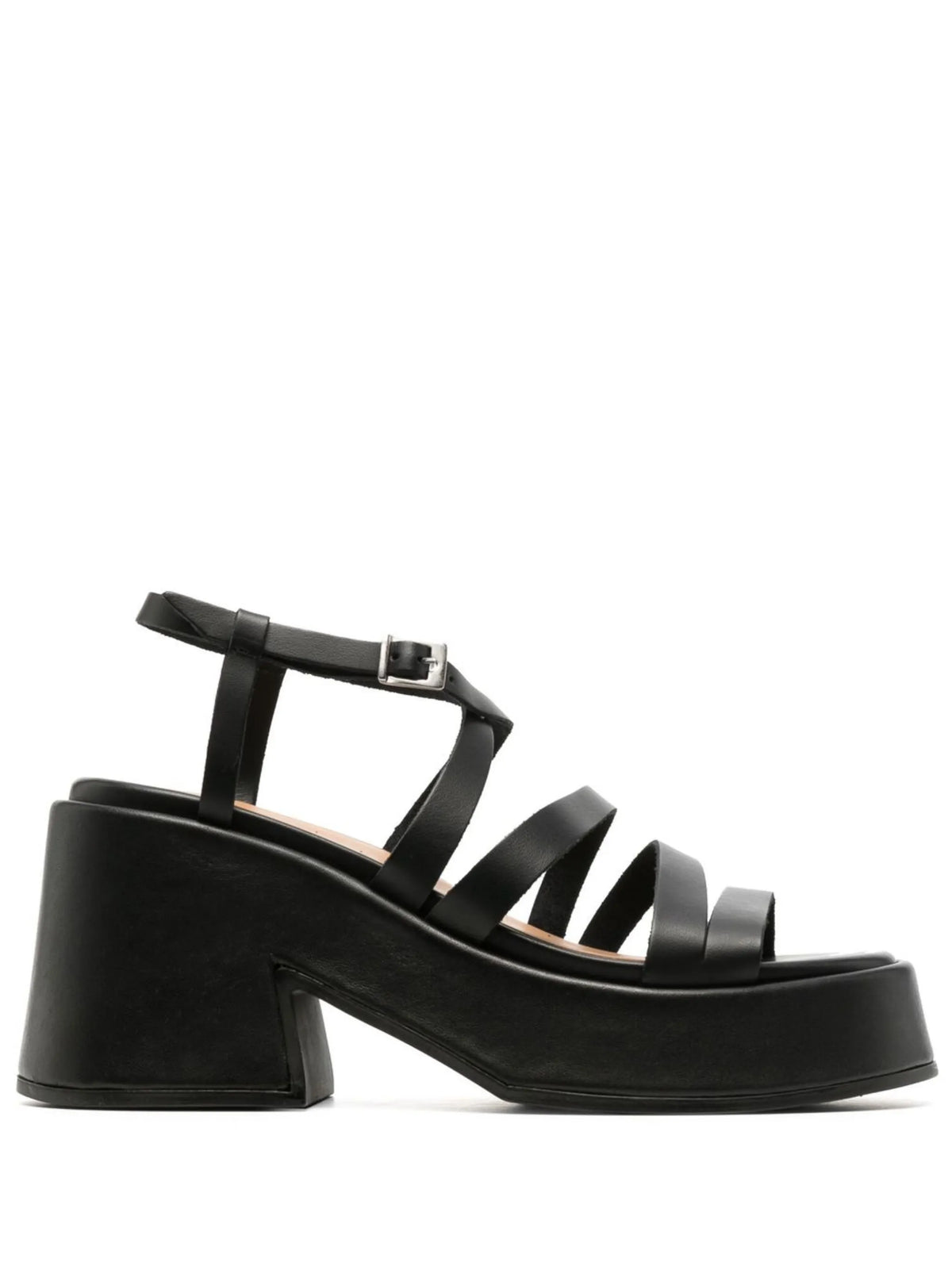 multi-strap platform sandals