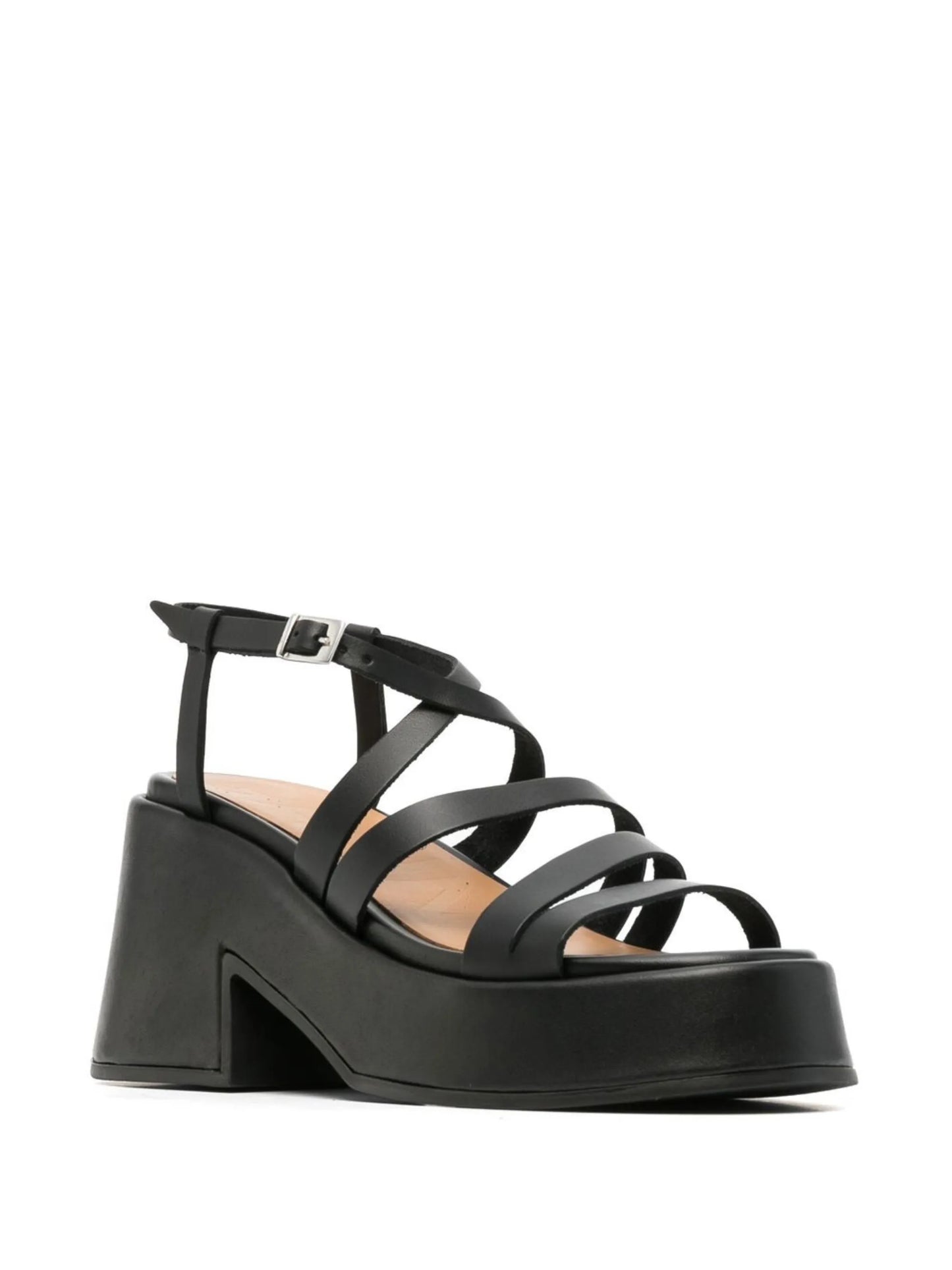 multi-strap platform sandals