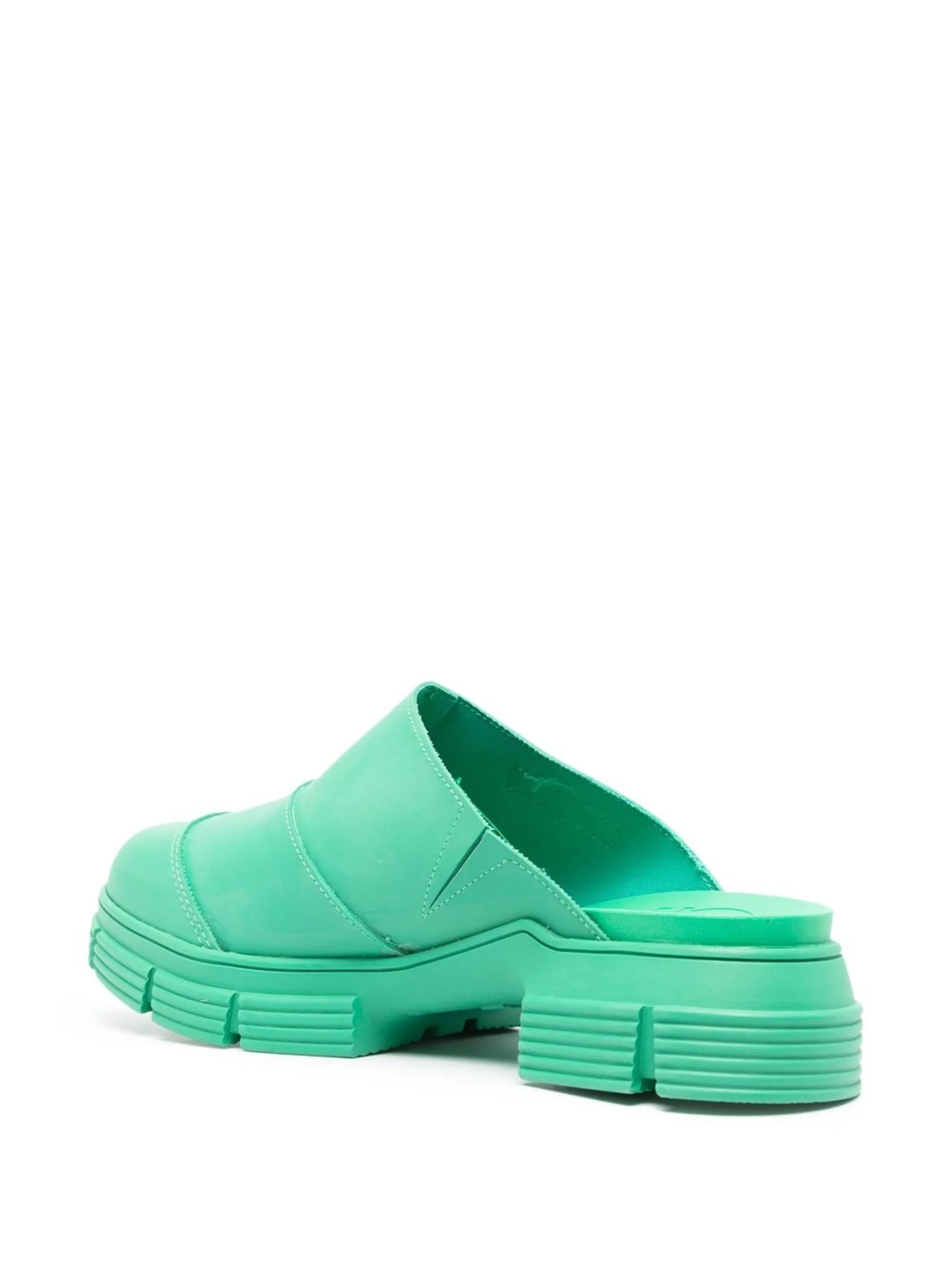 City slip-on mules