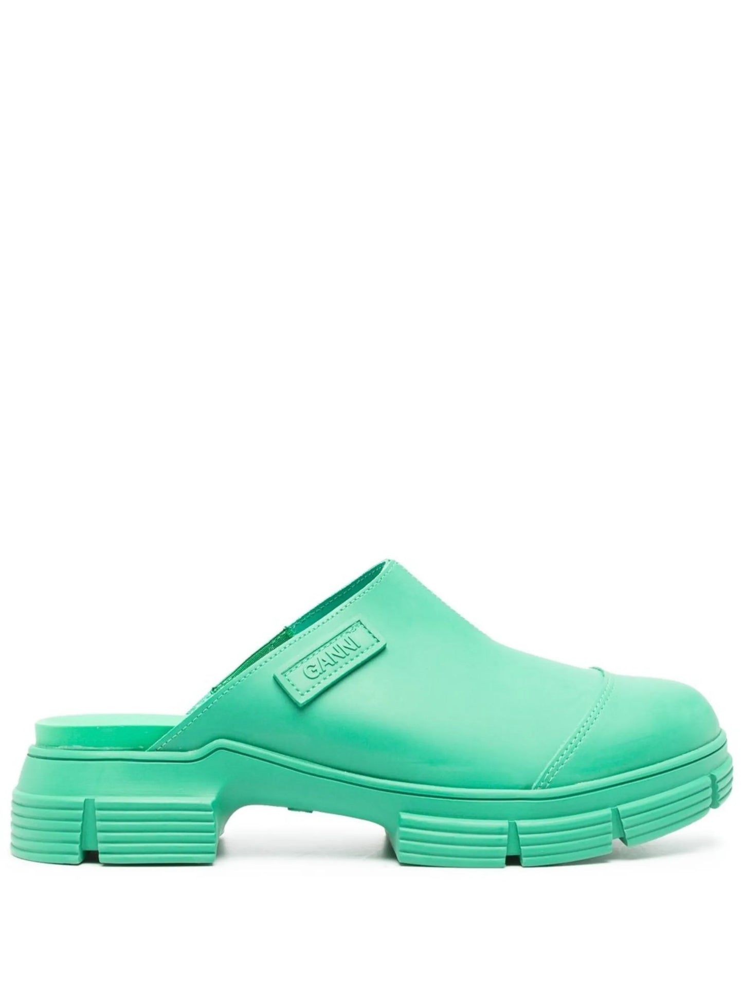 City slip-on mules