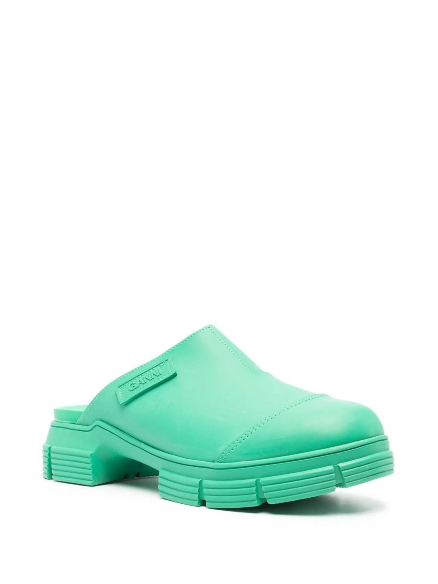 City slip-on mules