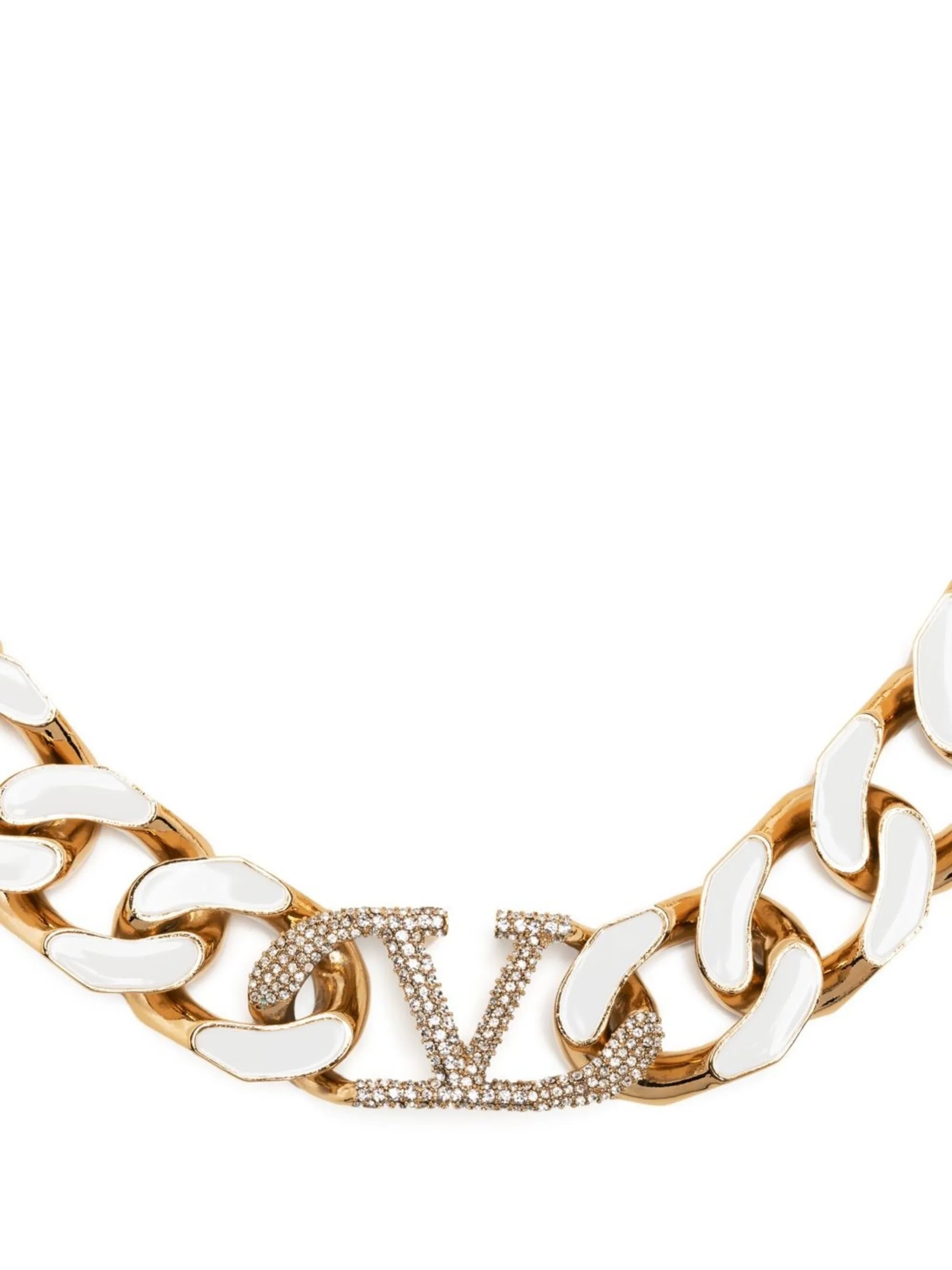 VLogo Signature choker necklace