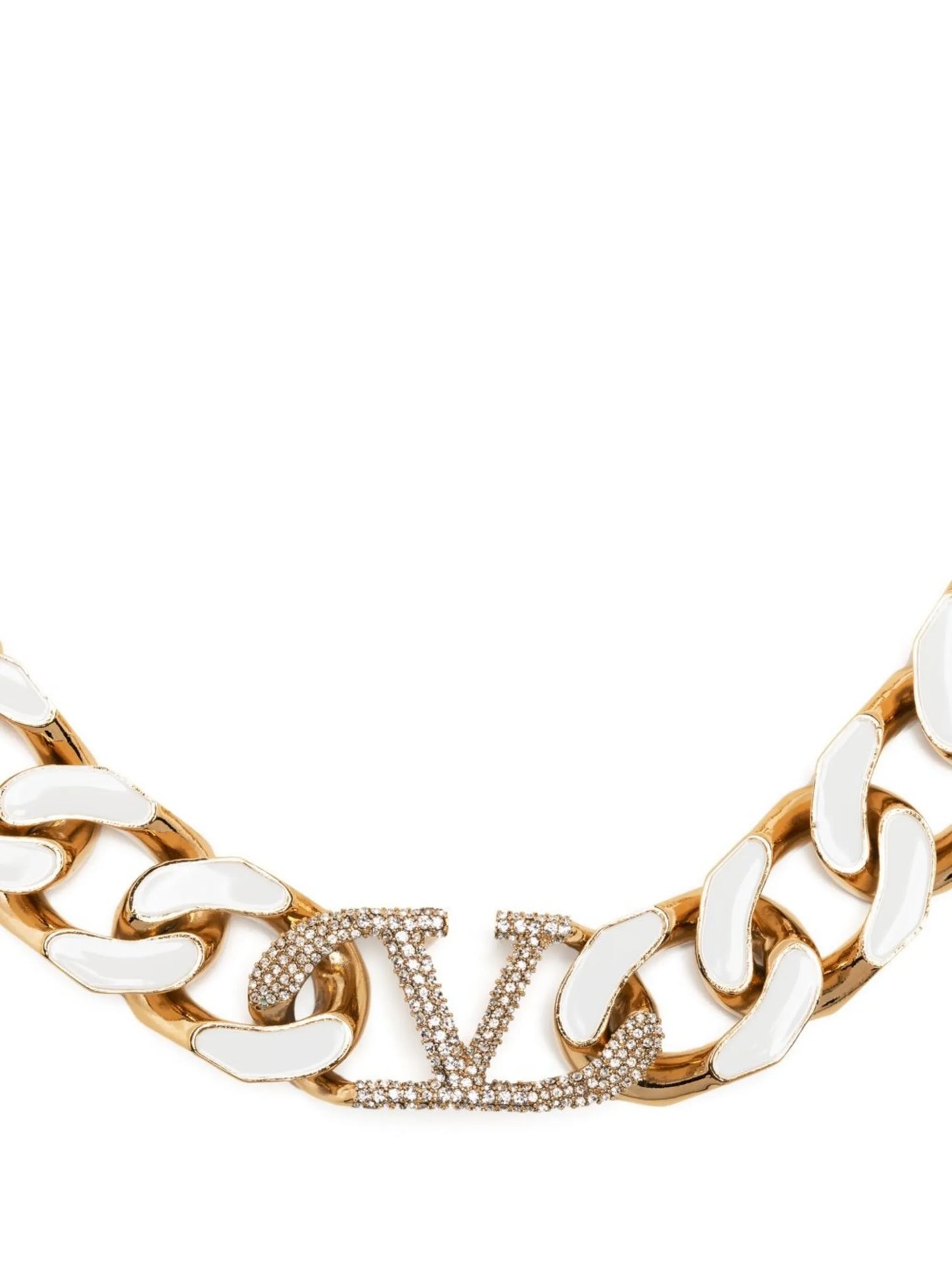 VLogo Signature choker necklace