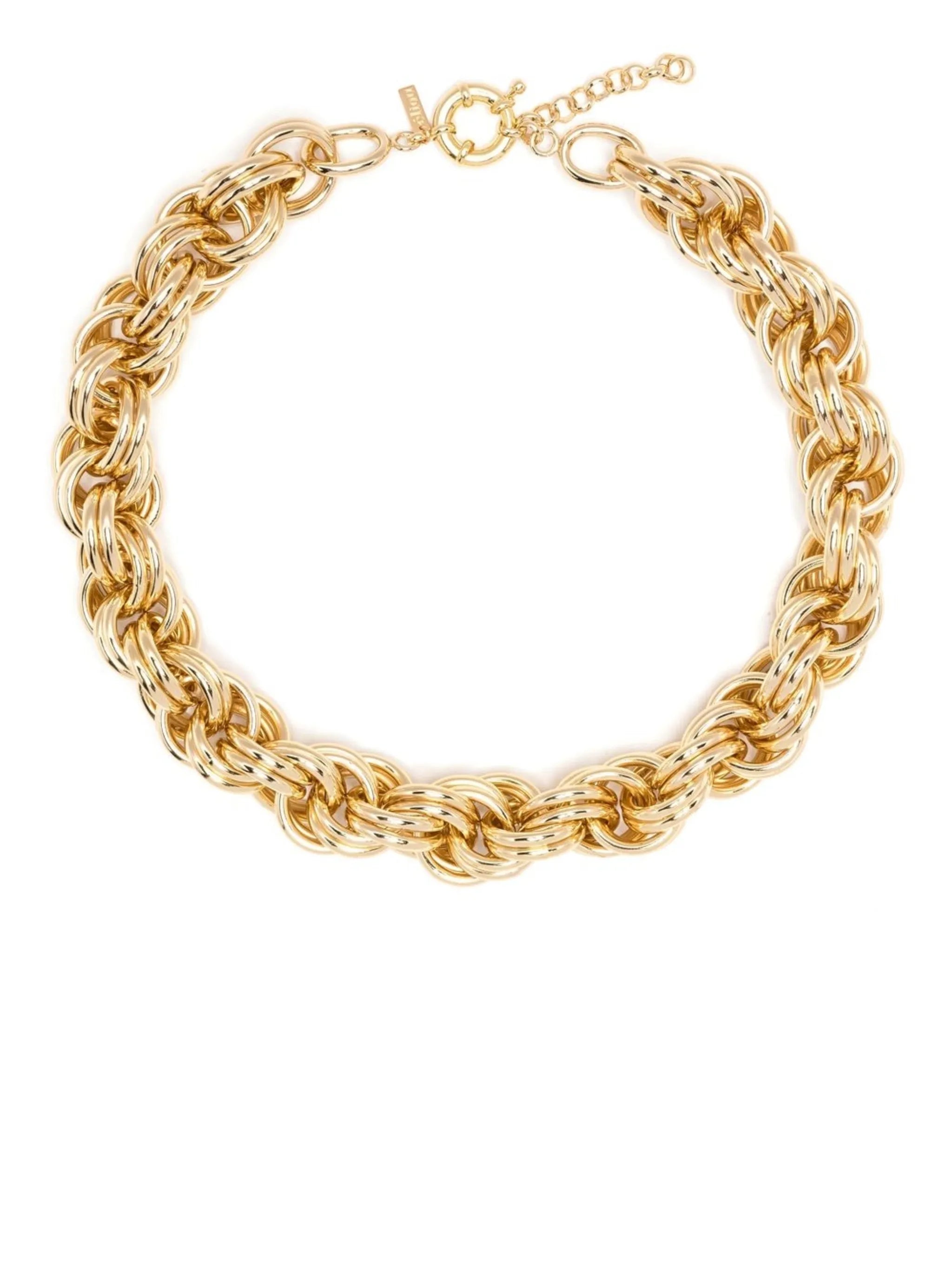 Bronco chain necklace