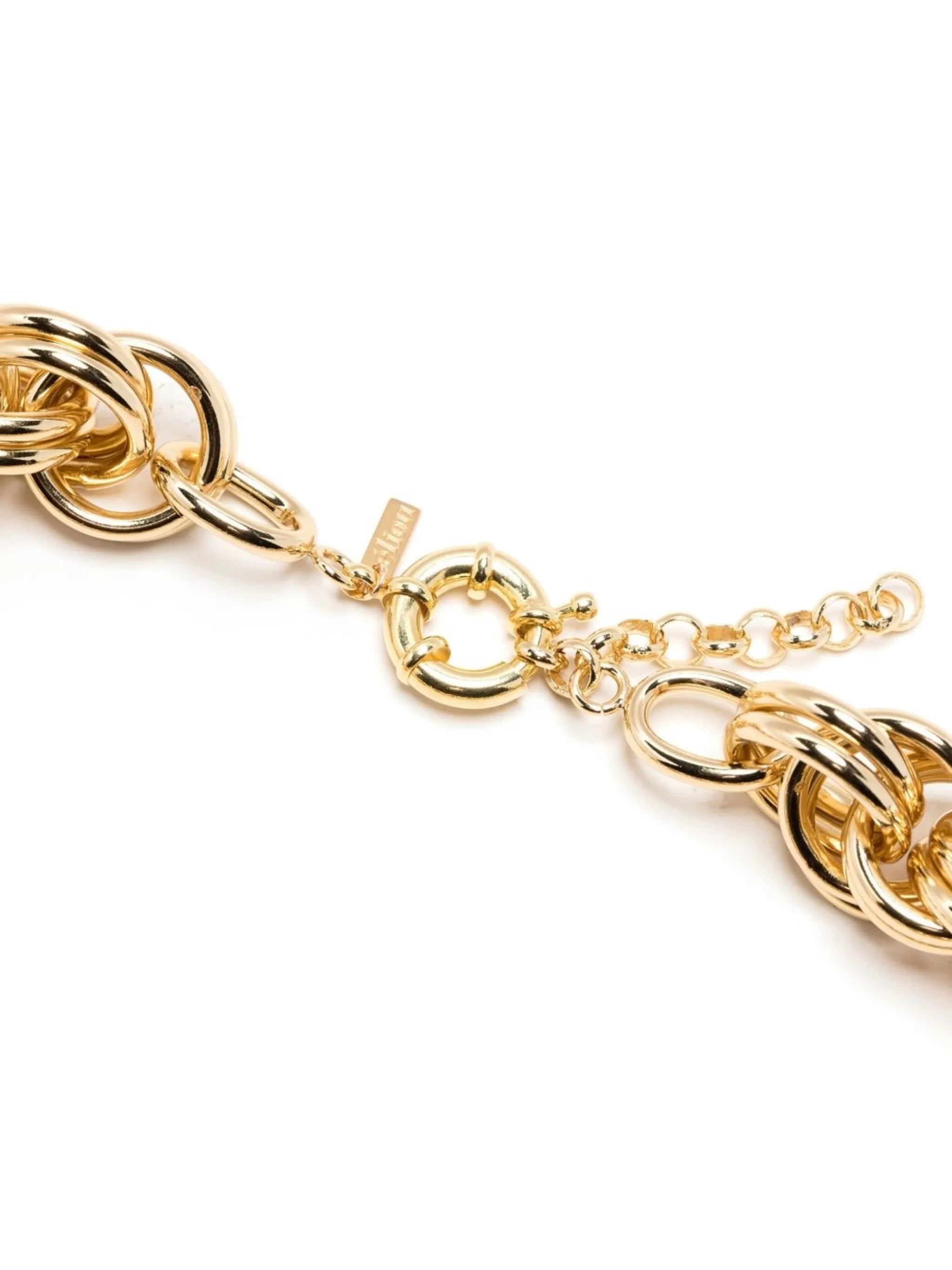 Bronco chain necklace
