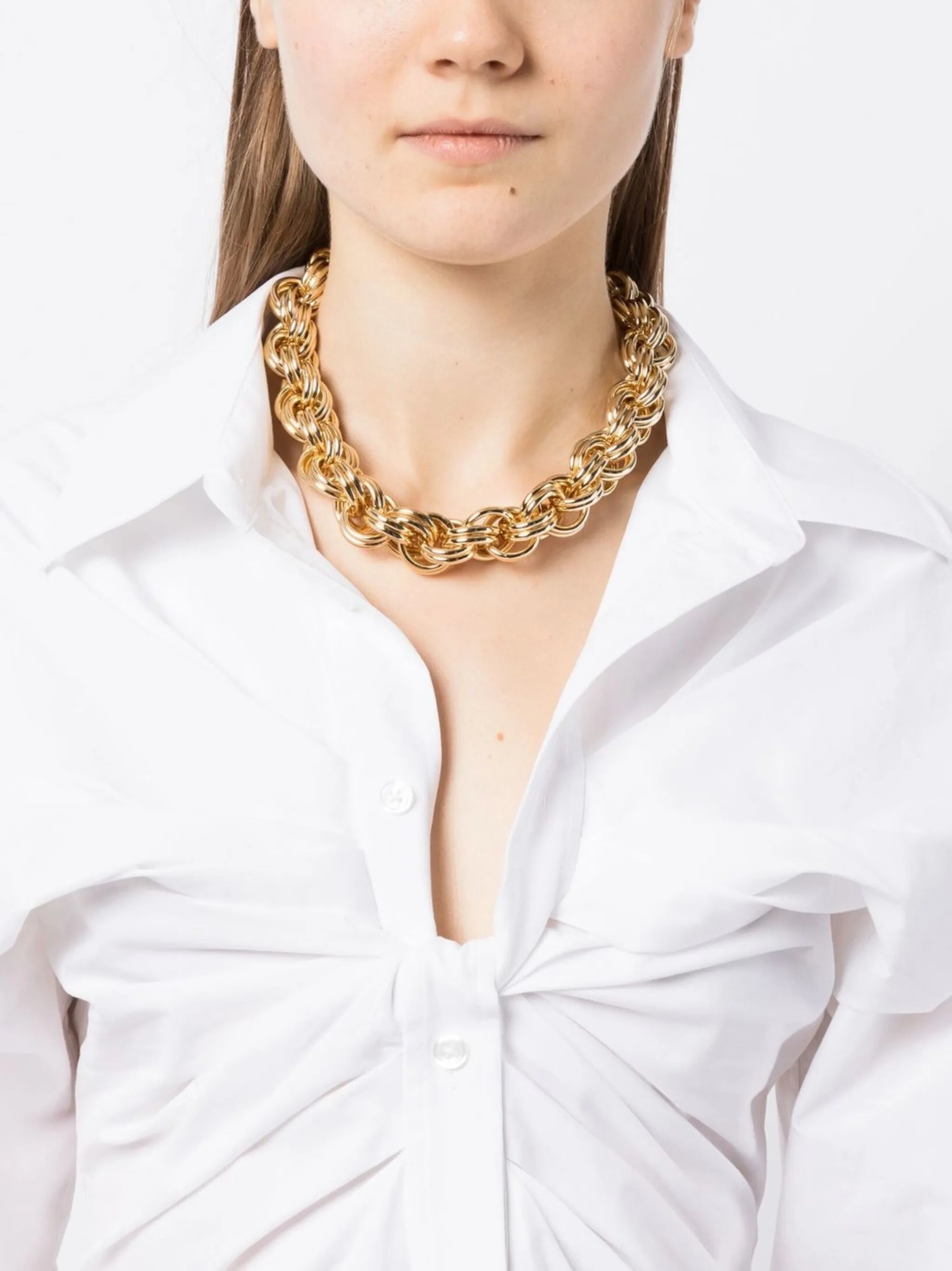 Bronco chain necklace