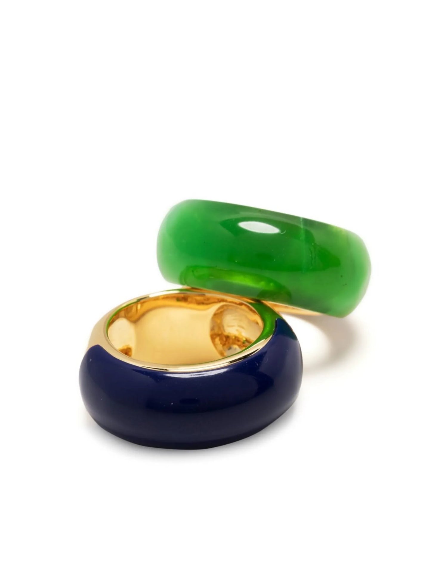 Hunter polished ring