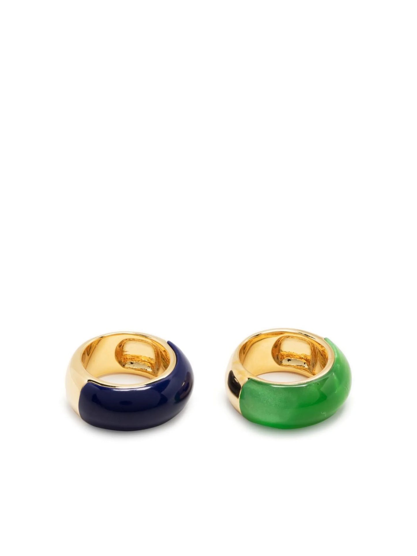 Hunter polished ring