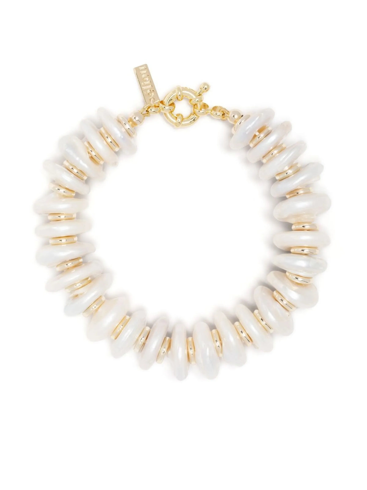 Elke coin pearl bracelet