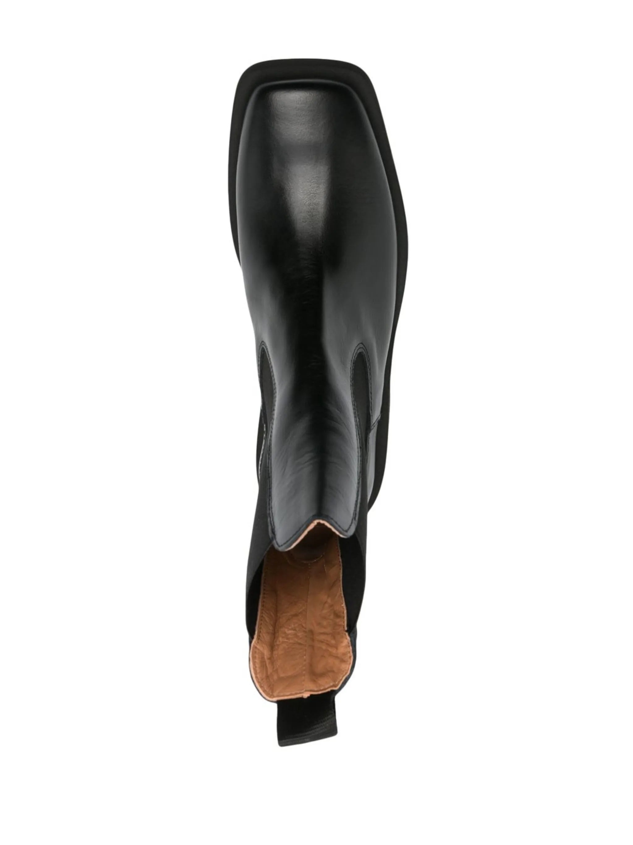 leather Chelsea boots