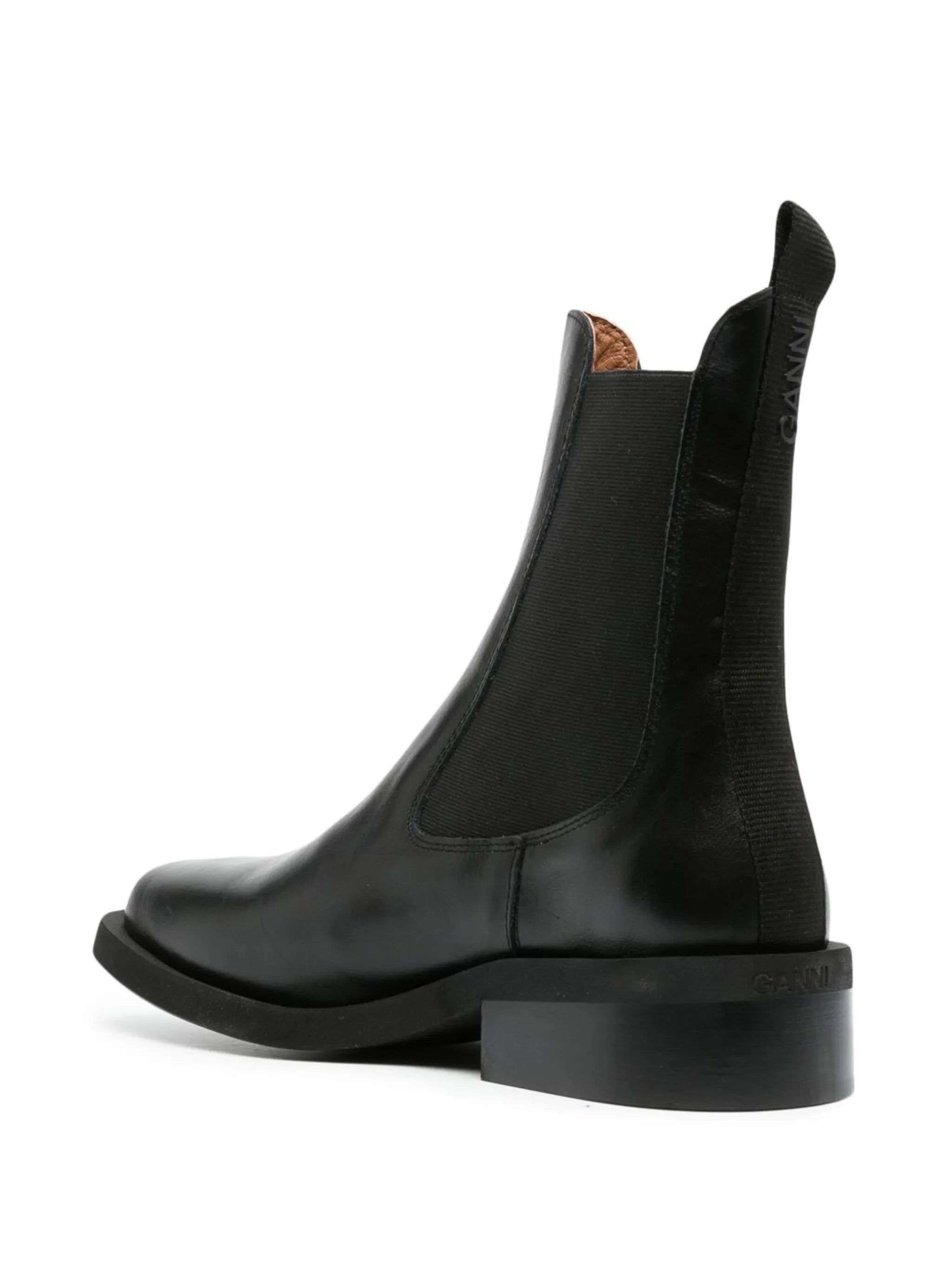 leather Chelsea boots