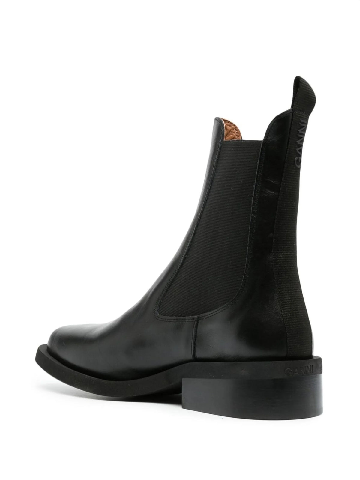 leather Chelsea boots