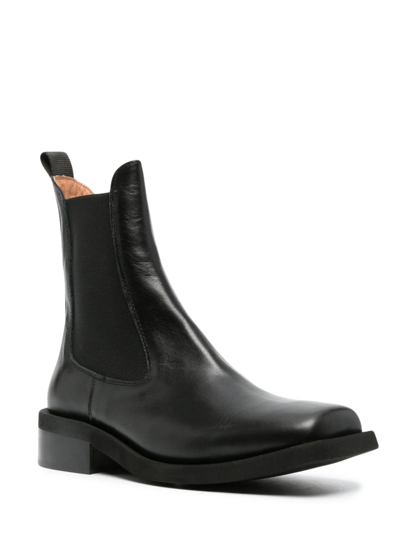 leather Chelsea boots
