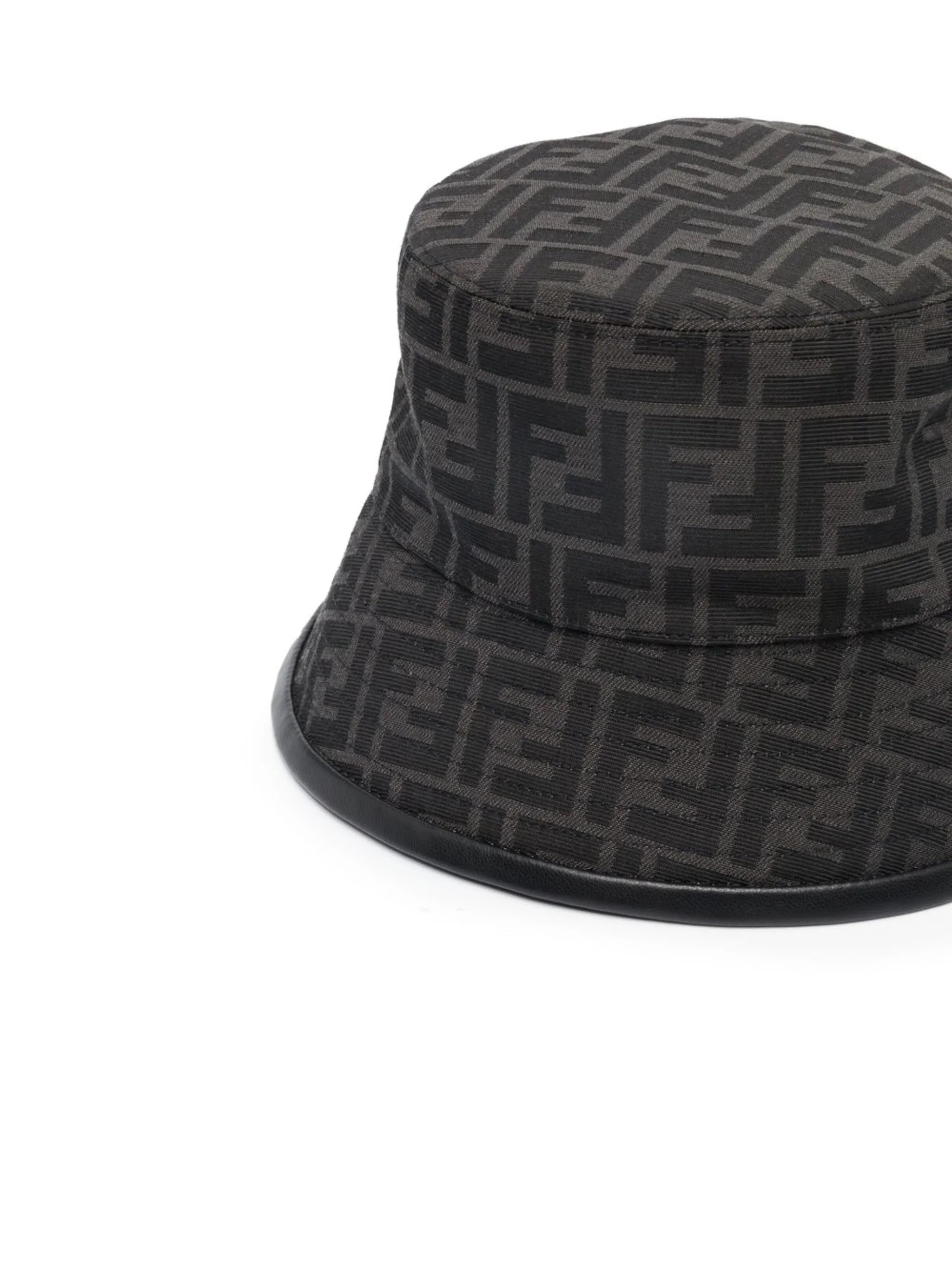 FF pattern bucket hat