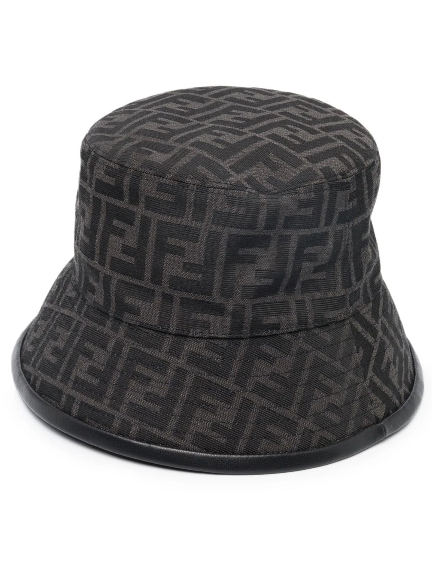 FF pattern bucket hat