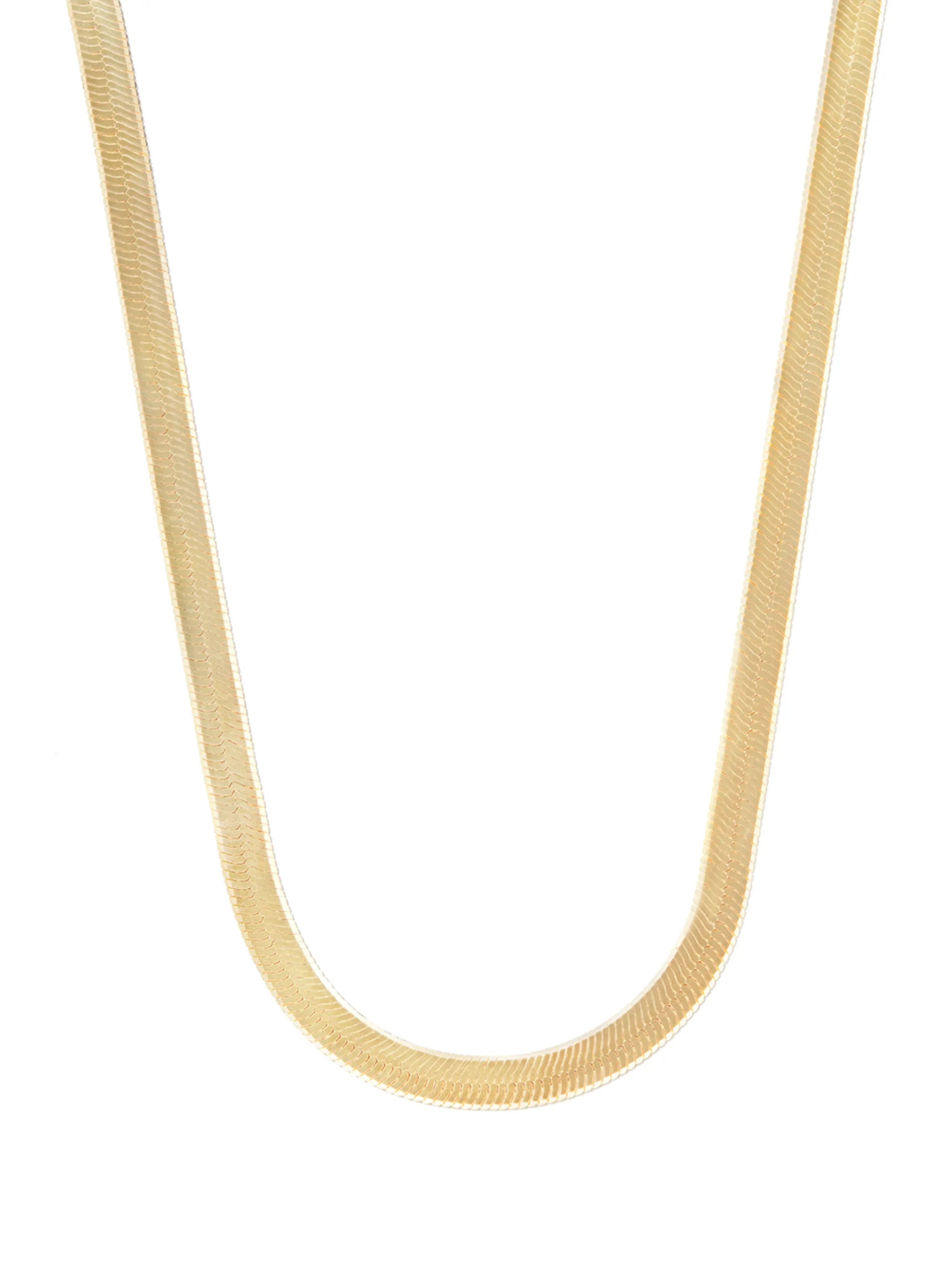 XL Herringbone necklace