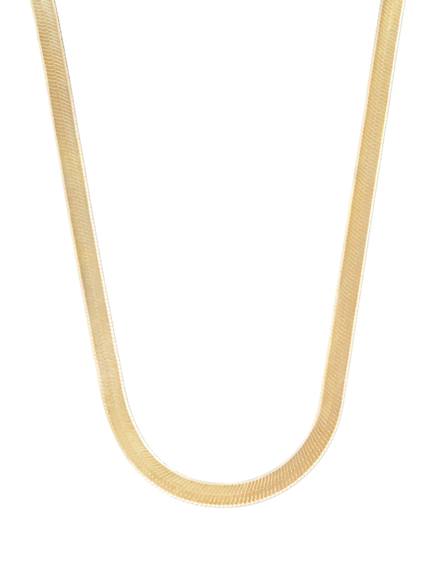 XL Herringbone necklace