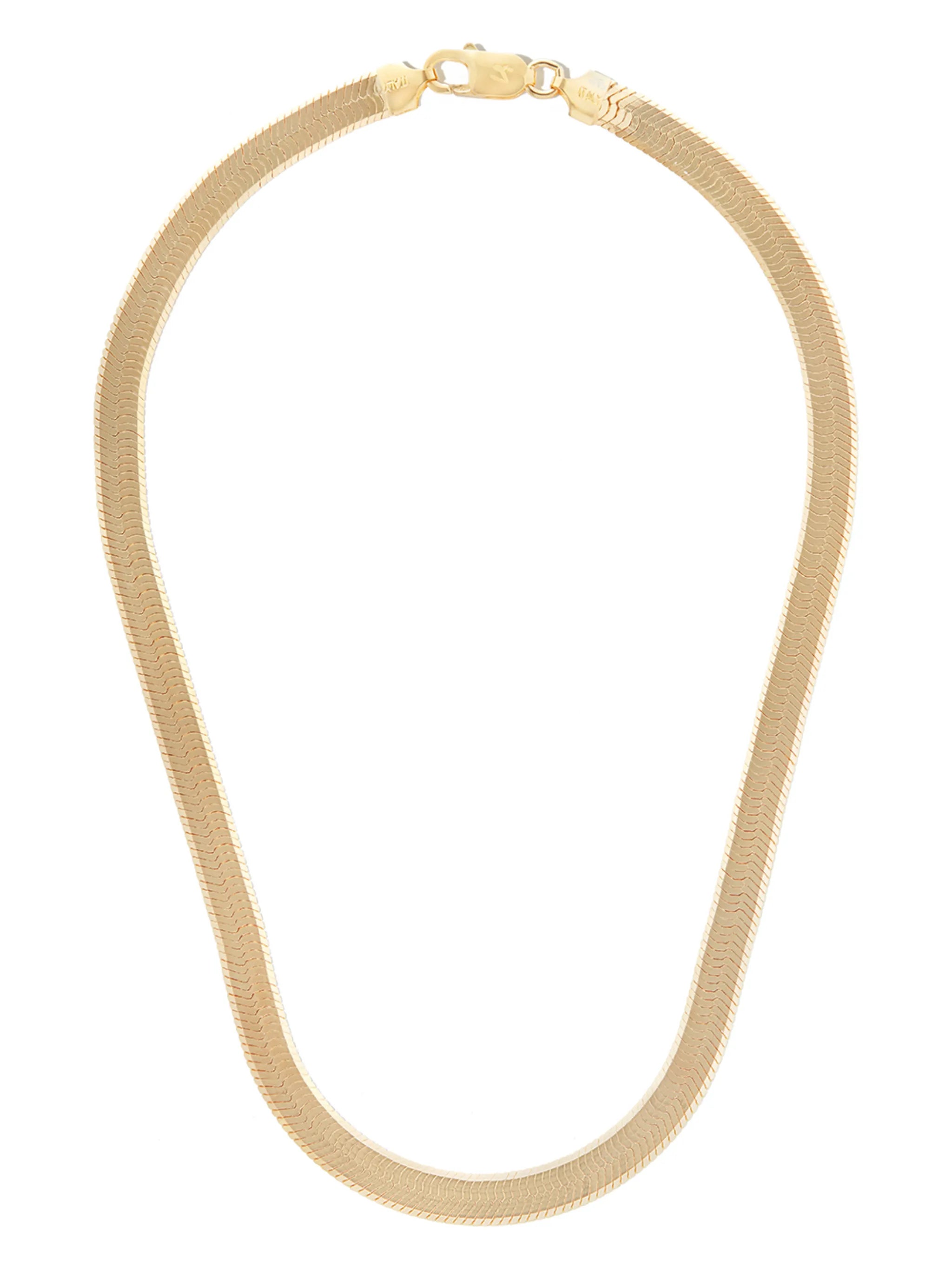 XL Herringbone necklace