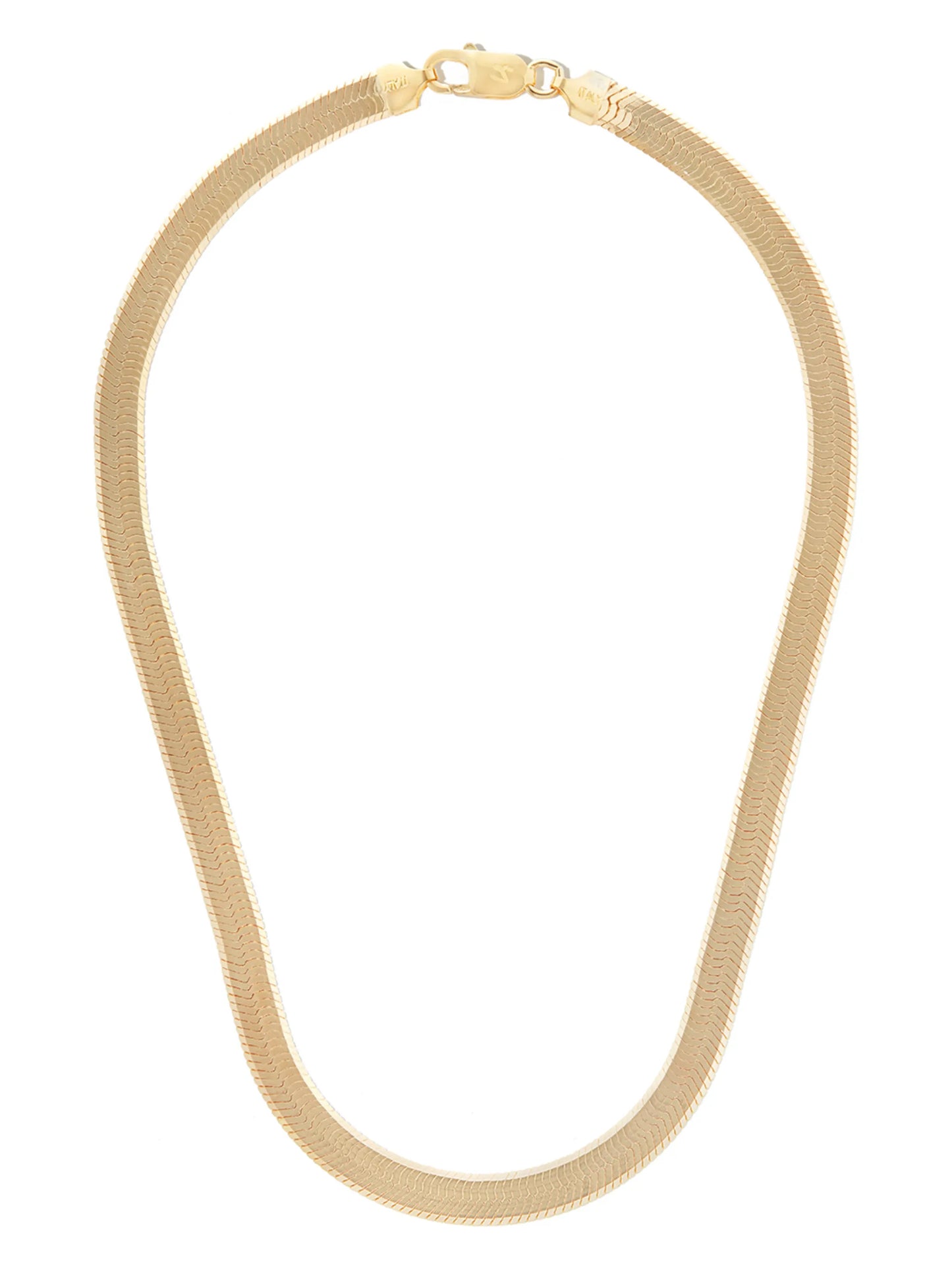 XL Herringbone necklace