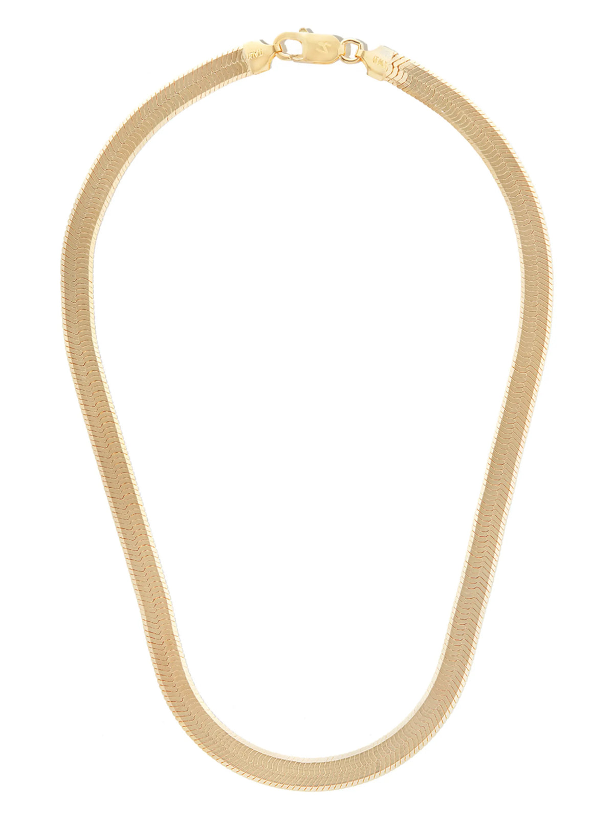 XL Herringbone necklace