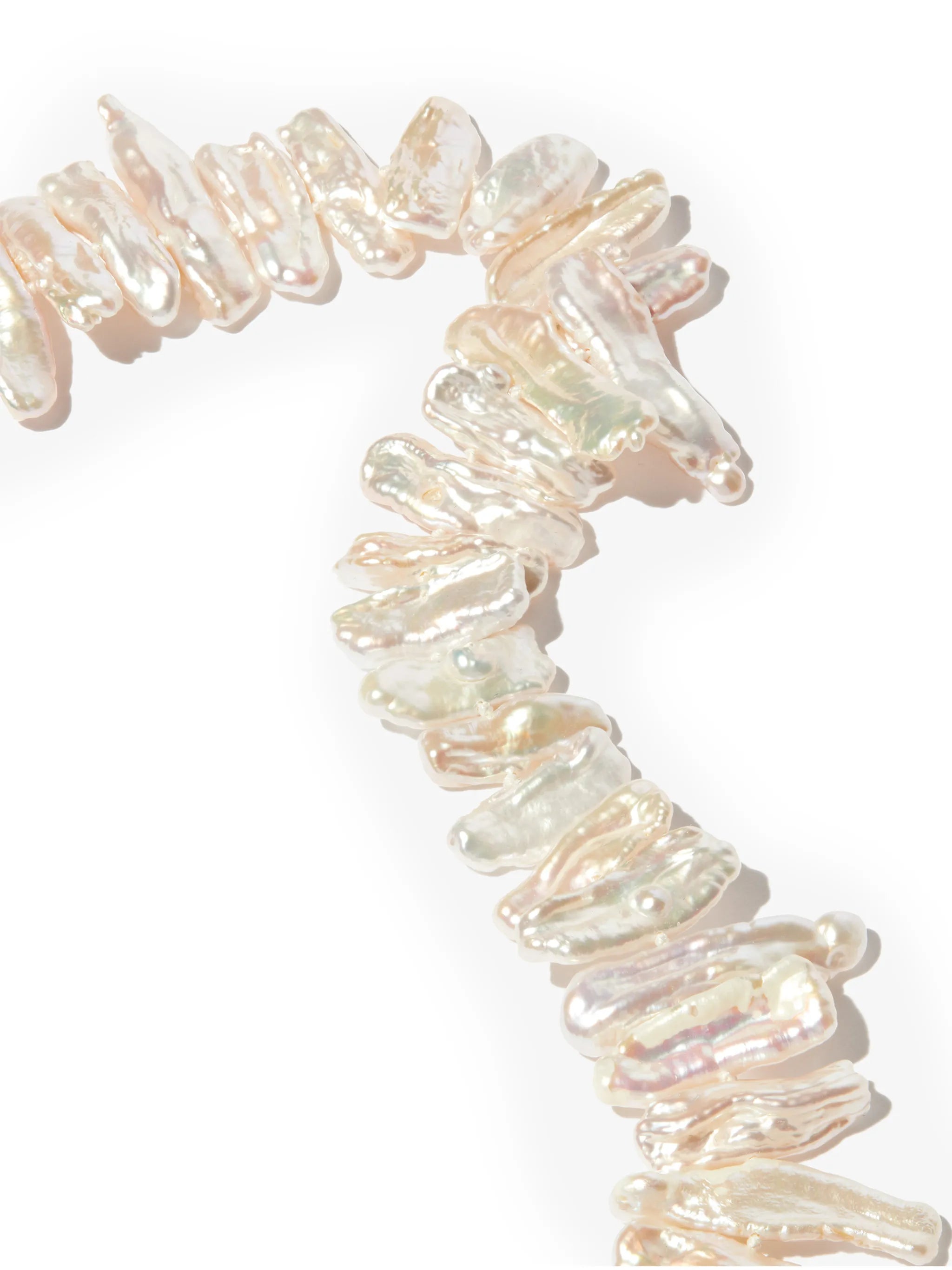 pearl wide choker necklace