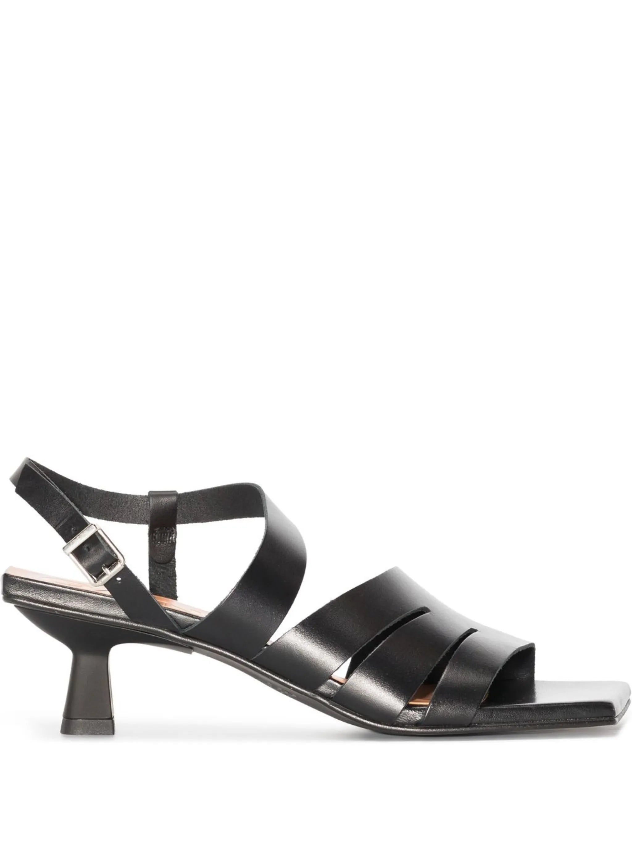 XX square-toe sandals