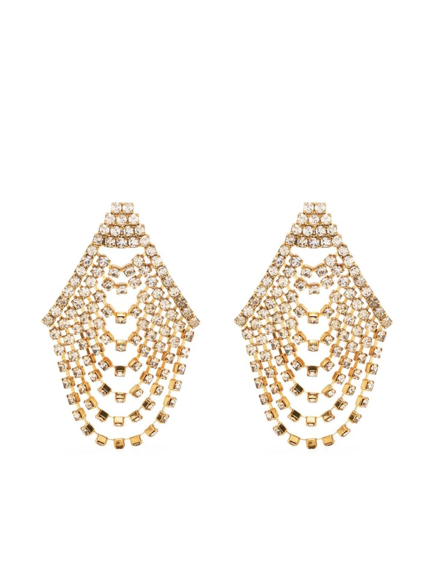 Seraphina crystal-embellished earrings